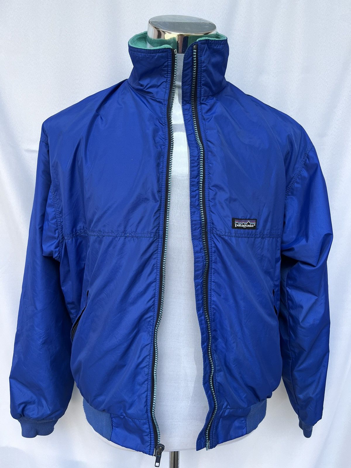 Patagonia 💥VTG PATAGONIA MADE IN USA BLUE JACKET Size US M / EU 48-50 / 2 - 13 Thumbnail