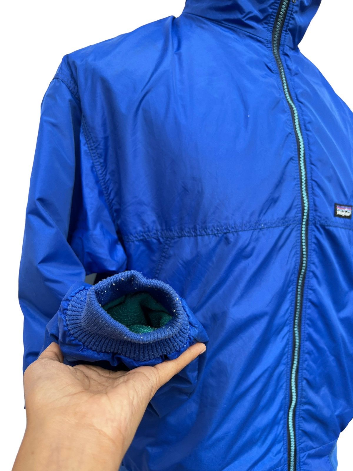 Patagonia 💥VTG PATAGONIA MADE IN USA BLUE JACKET Size US M / EU 48-50 / 2 - 8 Thumbnail