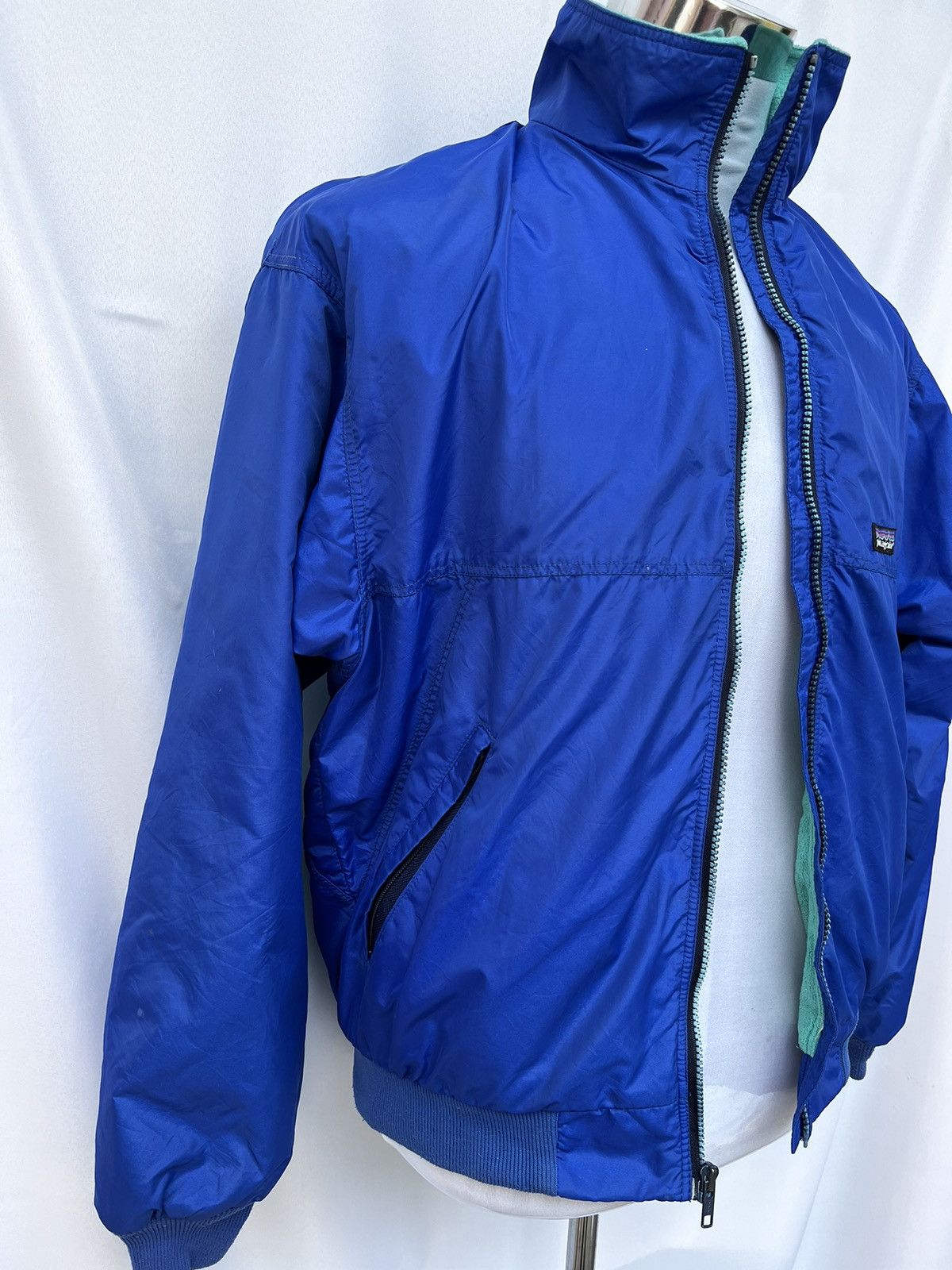 Patagonia 💥VTG PATAGONIA MADE IN USA BLUE JACKET Size US M / EU 48-50 / 2 - 14 Thumbnail