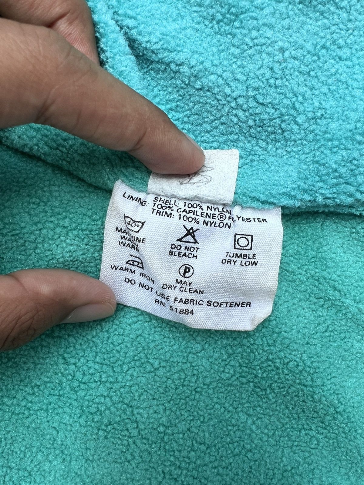 Patagonia 💥VTG PATAGONIA MADE IN USA BLUE JACKET Size US M / EU 48-50 / 2 - 24 Thumbnail