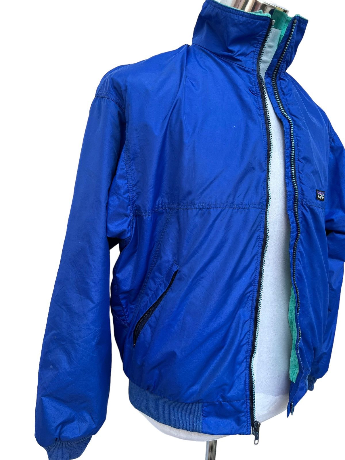 Patagonia 💥VTG PATAGONIA MADE IN USA BLUE JACKET Size US M / EU 48-50 / 2 - 2 Thumbnail