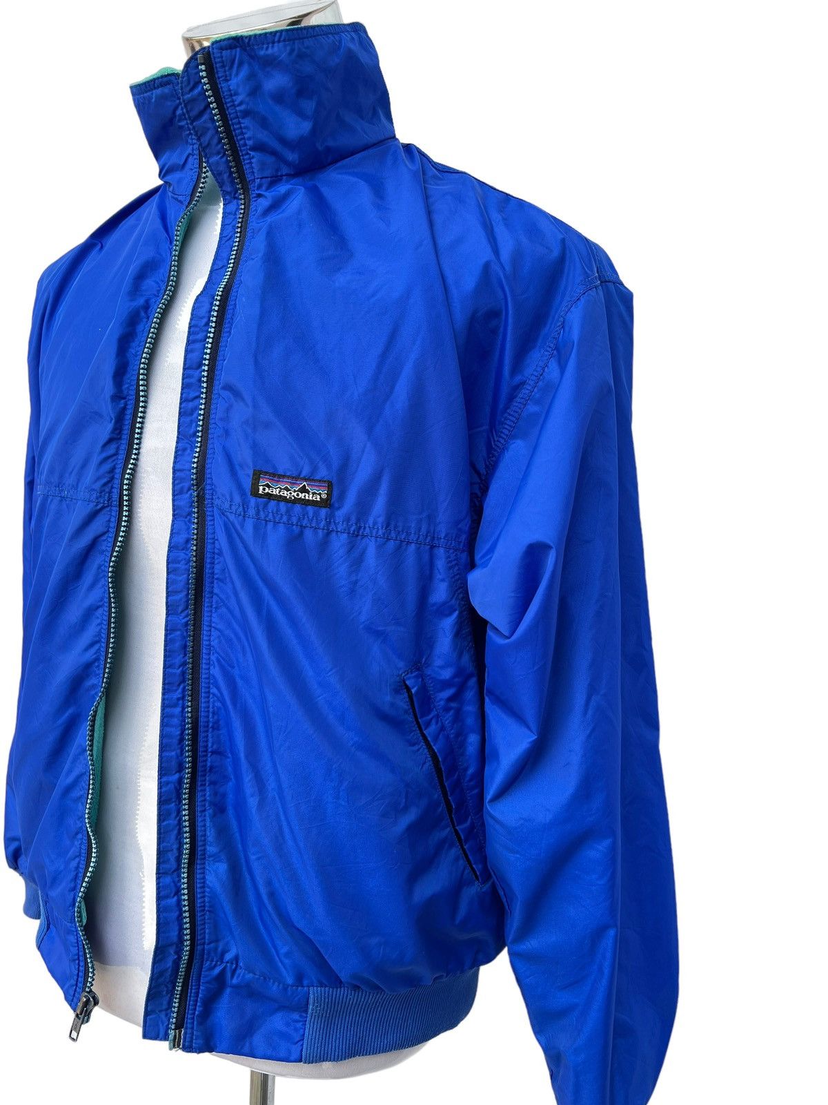 Patagonia 💥VTG PATAGONIA MADE IN USA BLUE JACKET Size US M / EU 48-50 / 2 - 3 Thumbnail