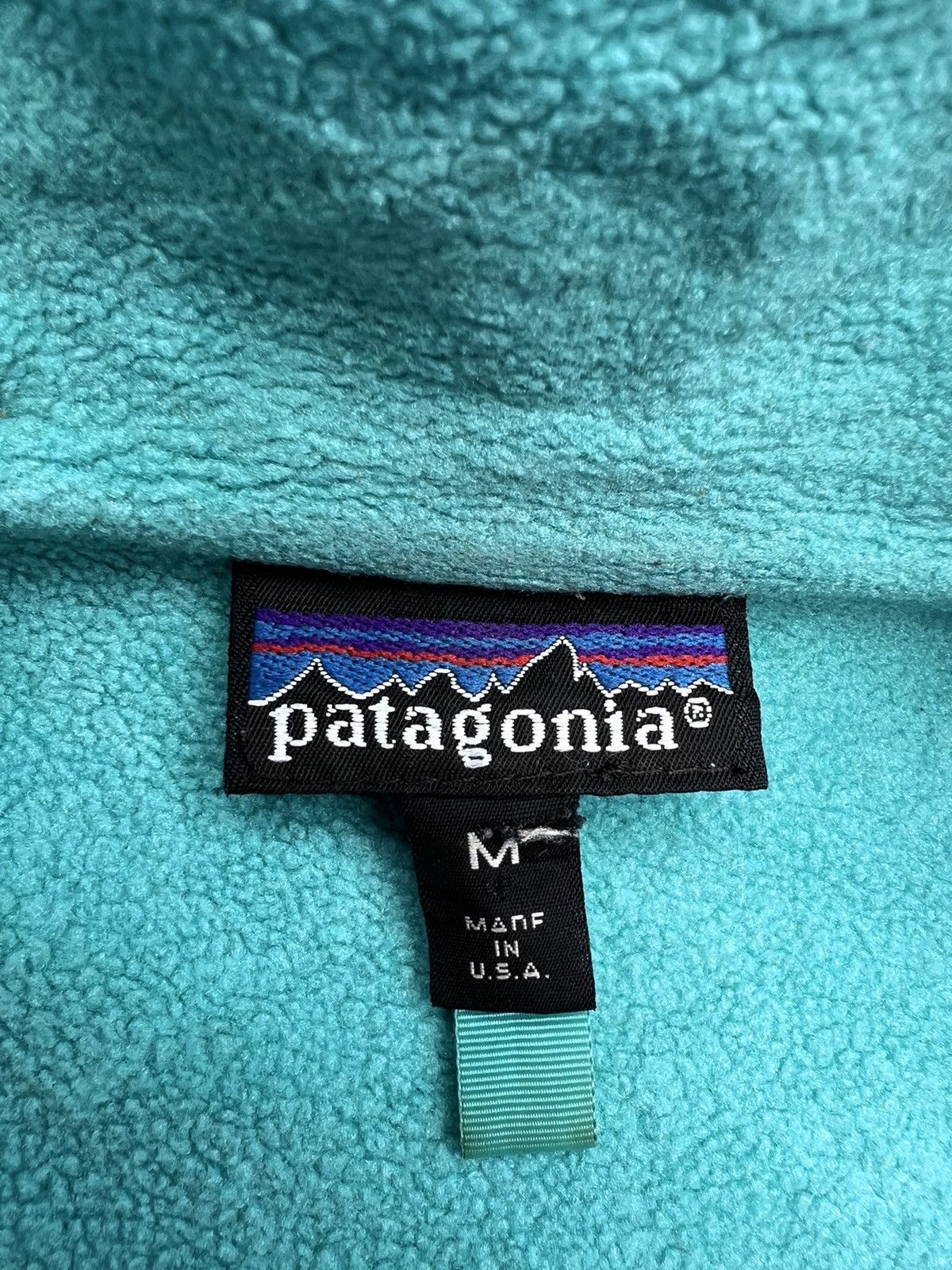 Patagonia 💥VTG PATAGONIA MADE IN USA BLUE JACKET Size US M / EU 48-50 / 2 - 22 Thumbnail
