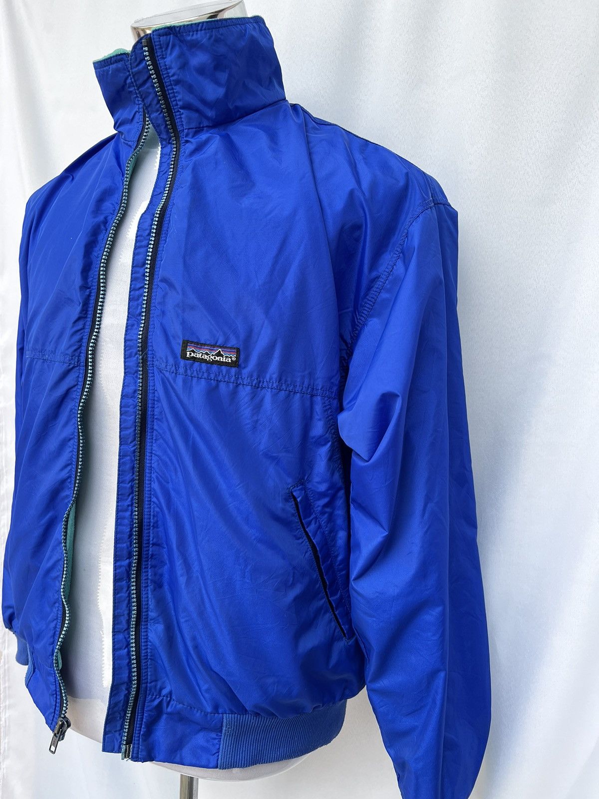 Patagonia 💥VTG PATAGONIA MADE IN USA BLUE JACKET Size US M / EU 48-50 / 2 - 15 Thumbnail