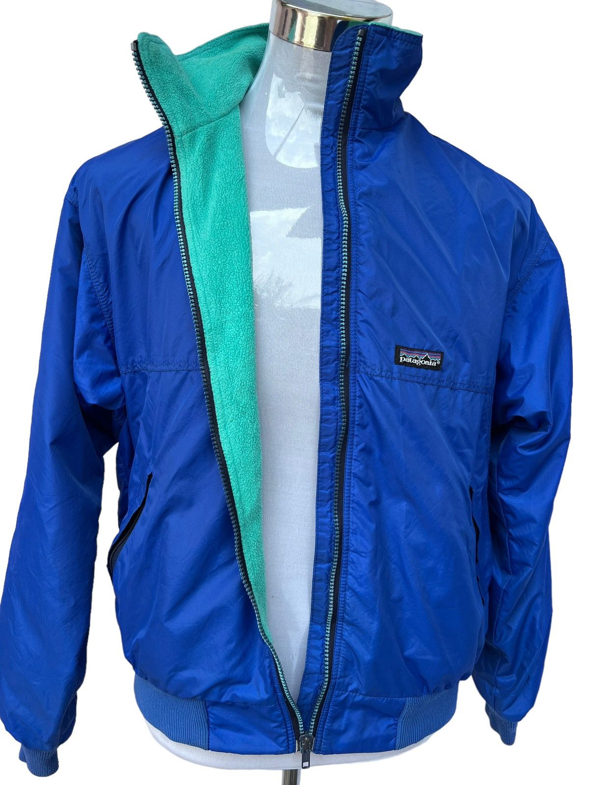 Patagonia 💥VTG PATAGONIA MADE IN USA BLUE JACKET Size US M / EU 48-50 / 2 - 5 Thumbnail