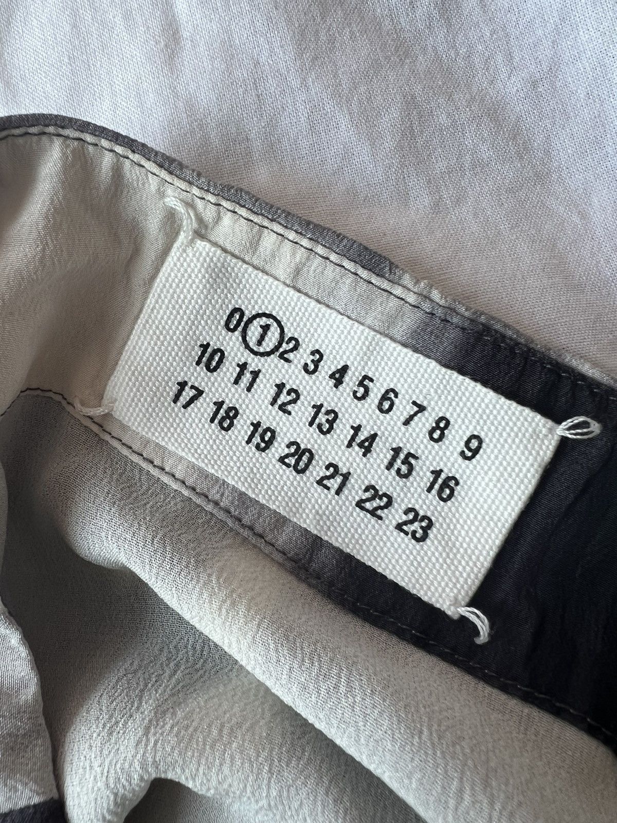 Maison Margiela 🔥 Rare! Martin Margiela 00’s early era line 1 Silk Skirt Size 27" / US 4 / IT 40 - 4 Thumbnail