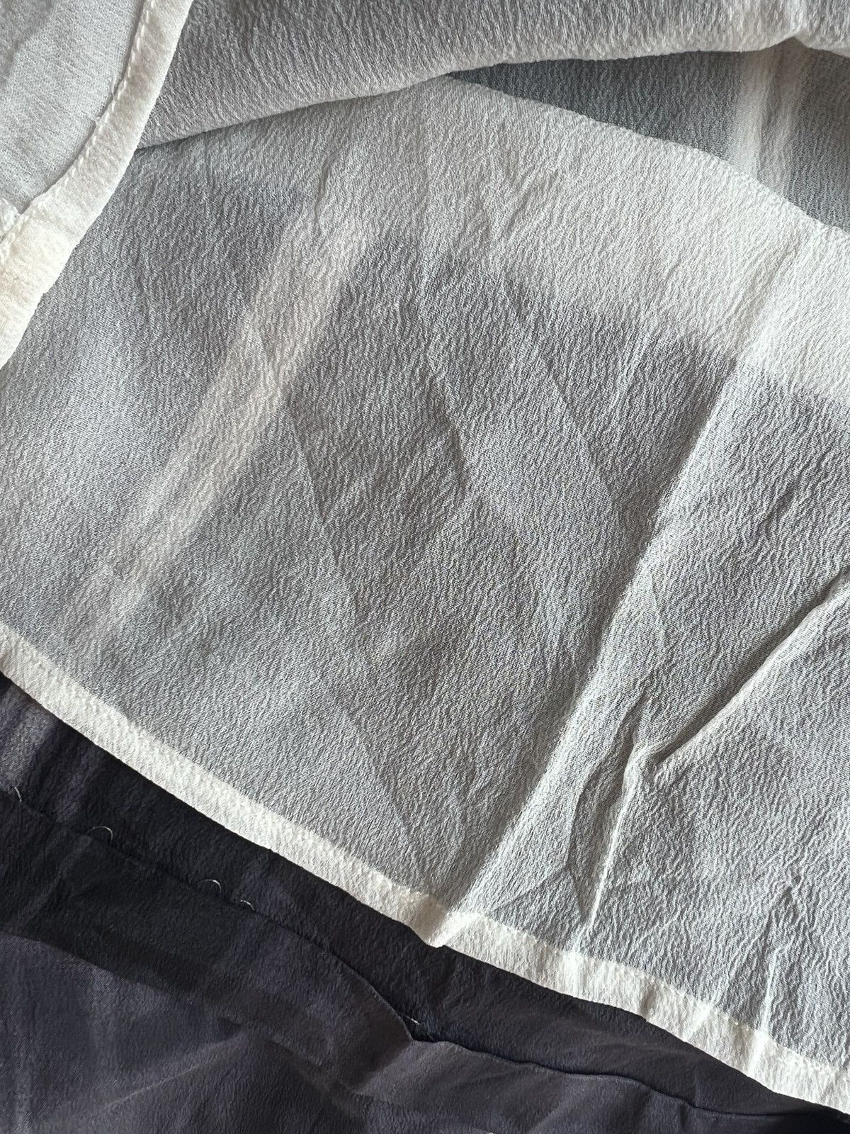 Maison Margiela 🔥 Rare! Martin Margiela 00’s early era line 1 Silk Skirt Size 27" / US 4 / IT 40 - 7 Thumbnail