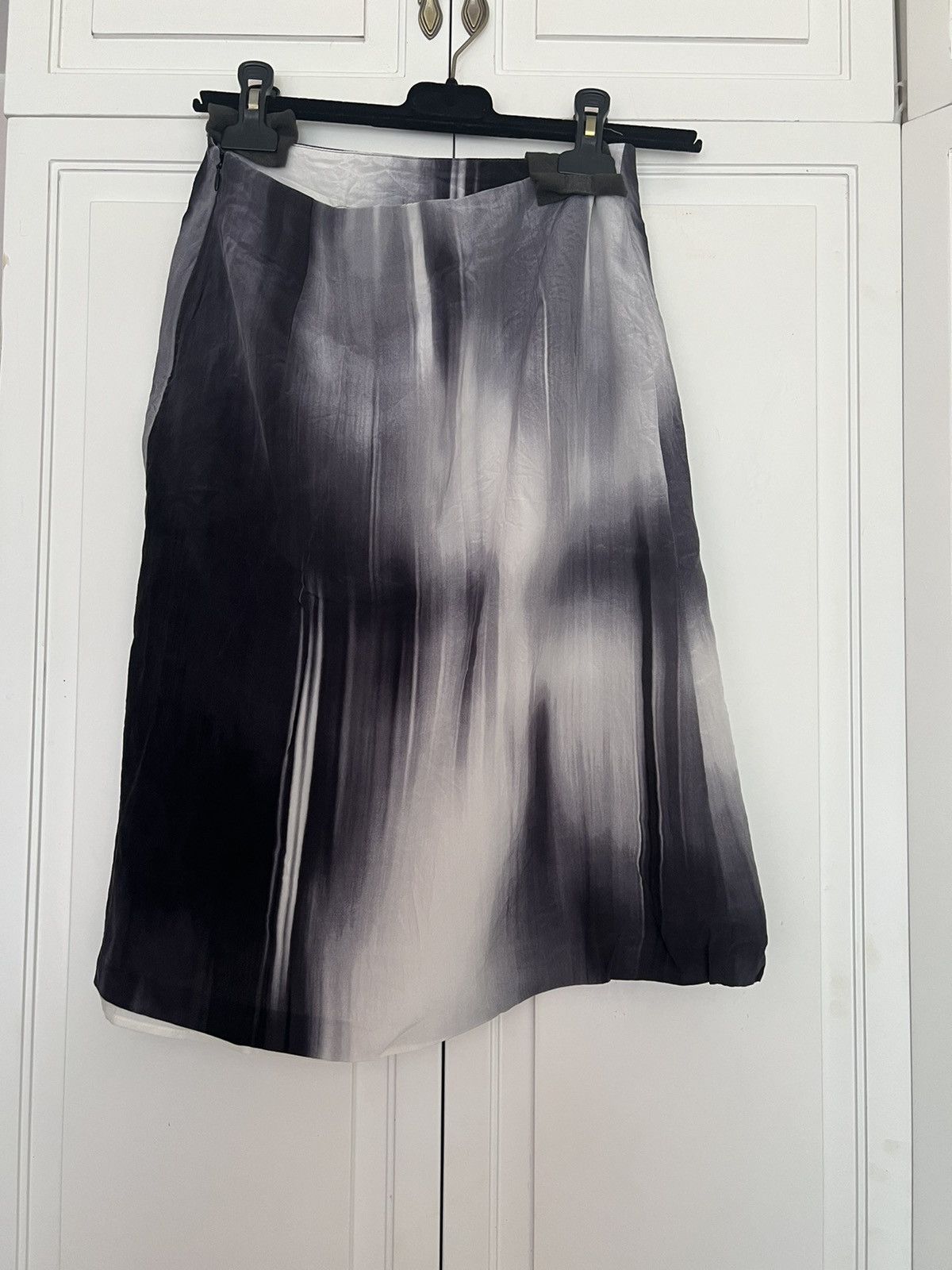Maison Margiela 🔥 Rare! Martin Margiela 00’s early era line 1 Silk Skirt Size 27" / US 4 / IT 40 - 3 Thumbnail