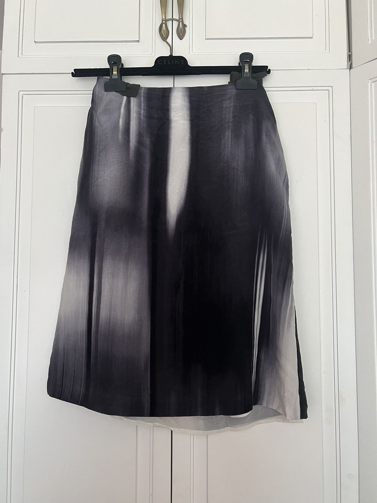 Maison Margiela 🔥 Rare! Martin Margiela 00’s early era line 1 Silk Skirt Size 27" / US 4 / IT 40 - 2 Thumbnail