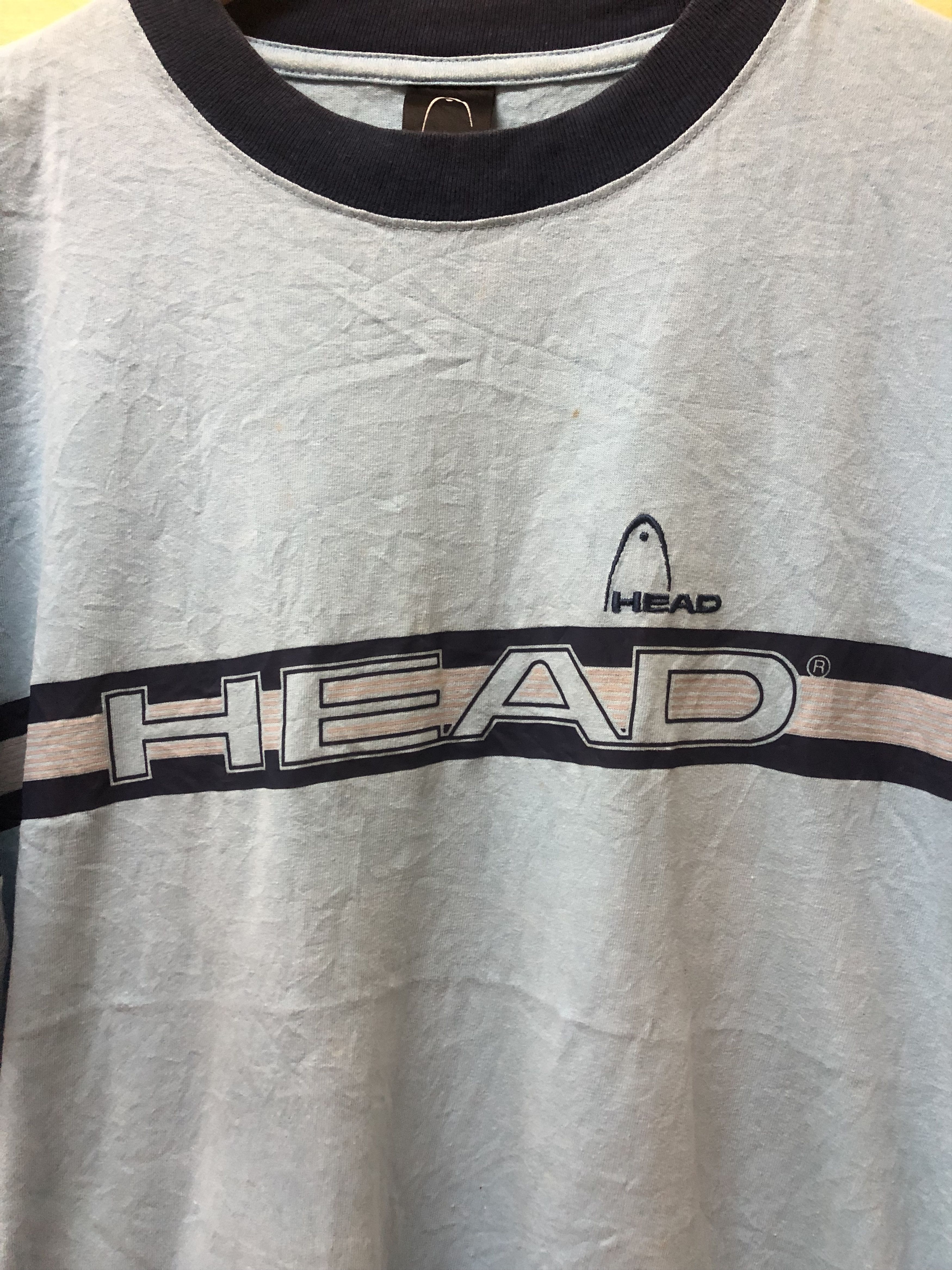 Japanese Brand Head Ringer Tshirt Size US L / EU 52-54 / 3 - 2 Thumbnail