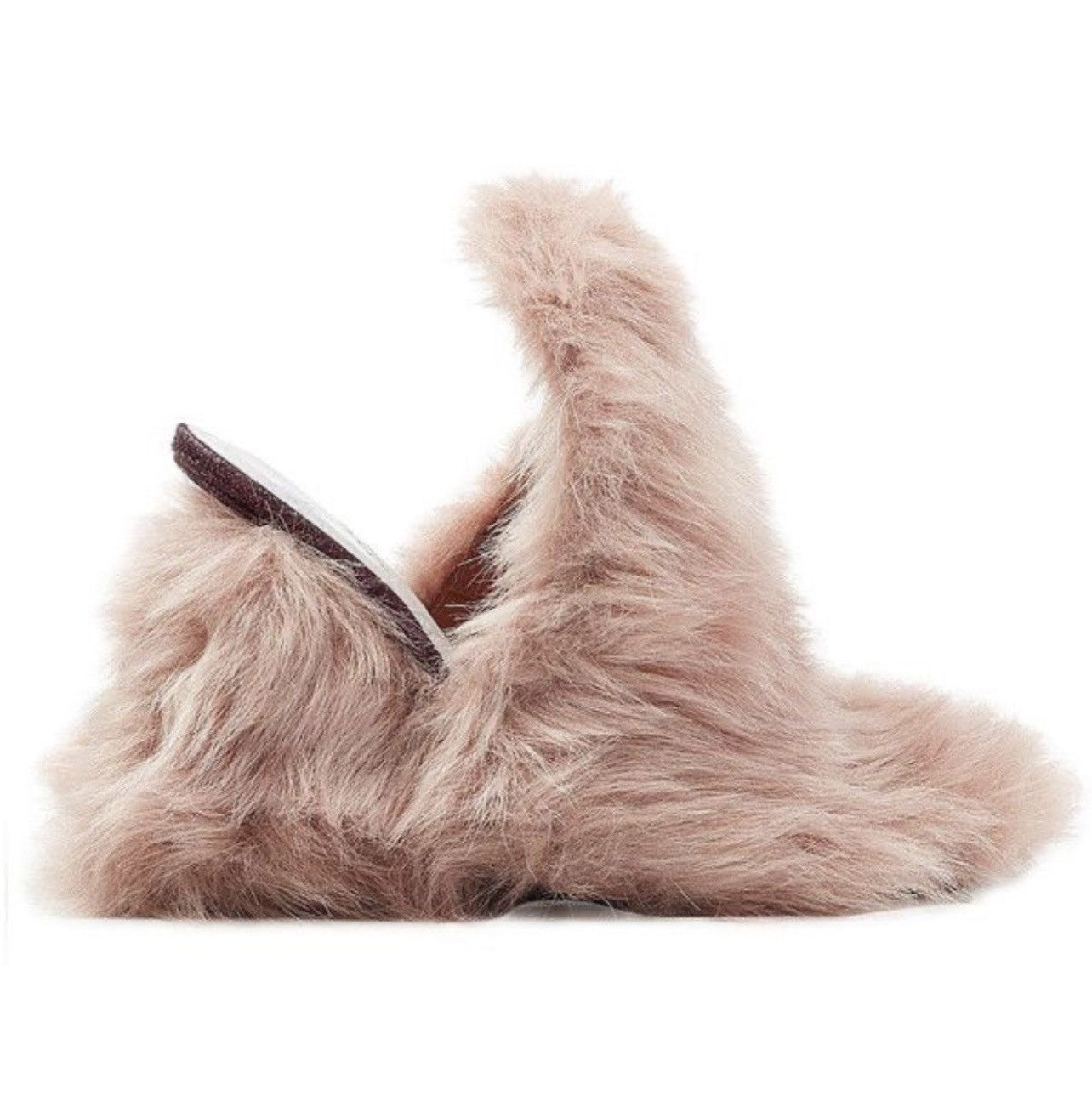 Maison Margiela 🔥 Rare Maison Margiela FW15 Runway fur shoes heels mules Size US 5 / IT 35 - 2 Thumbnail