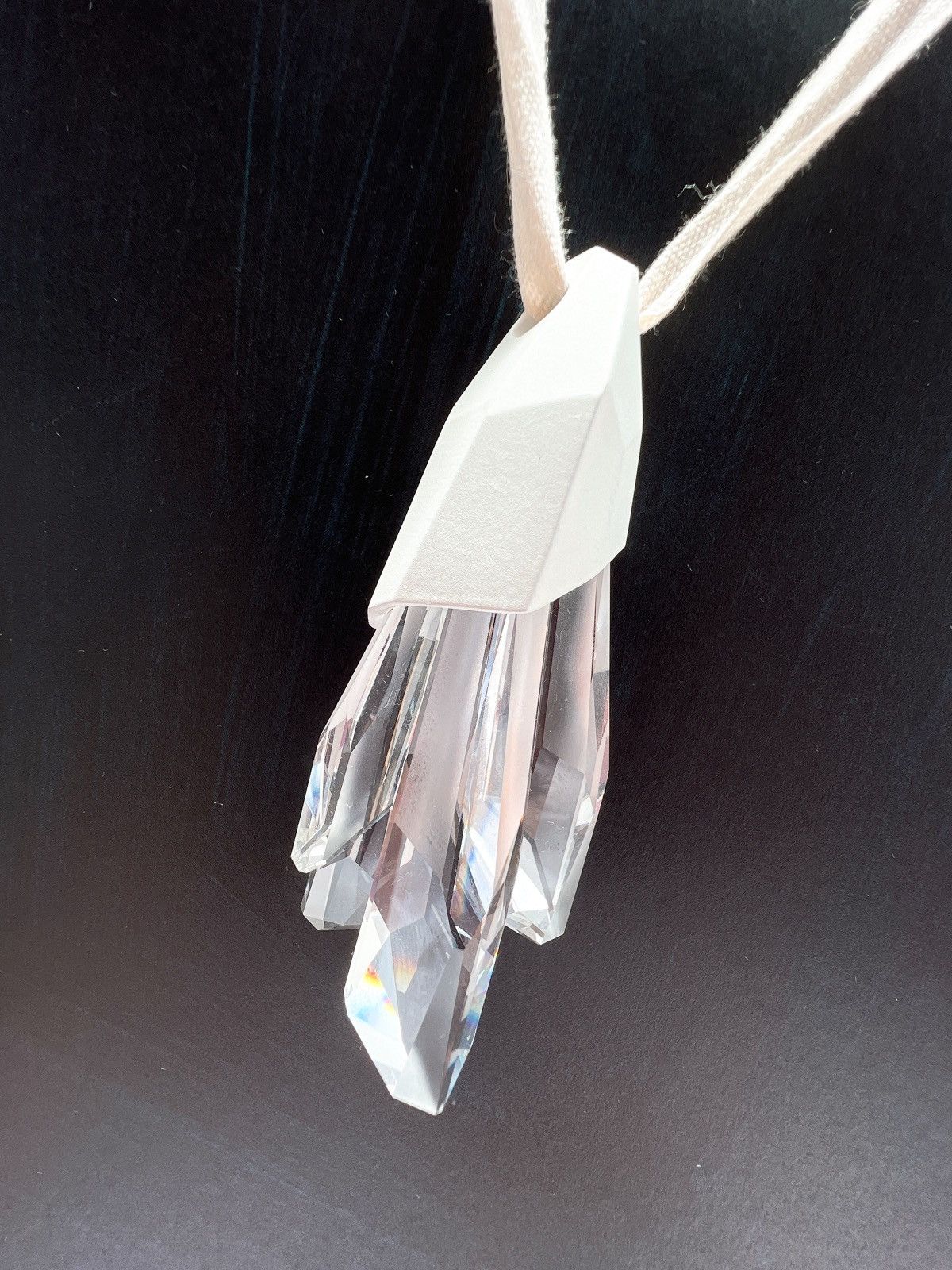 Maison Margiela 🔥 Rare! 2013 Margiela x Atelier Swarovski Crystal Necklace Size ONE SIZE - 2 Thumbnail