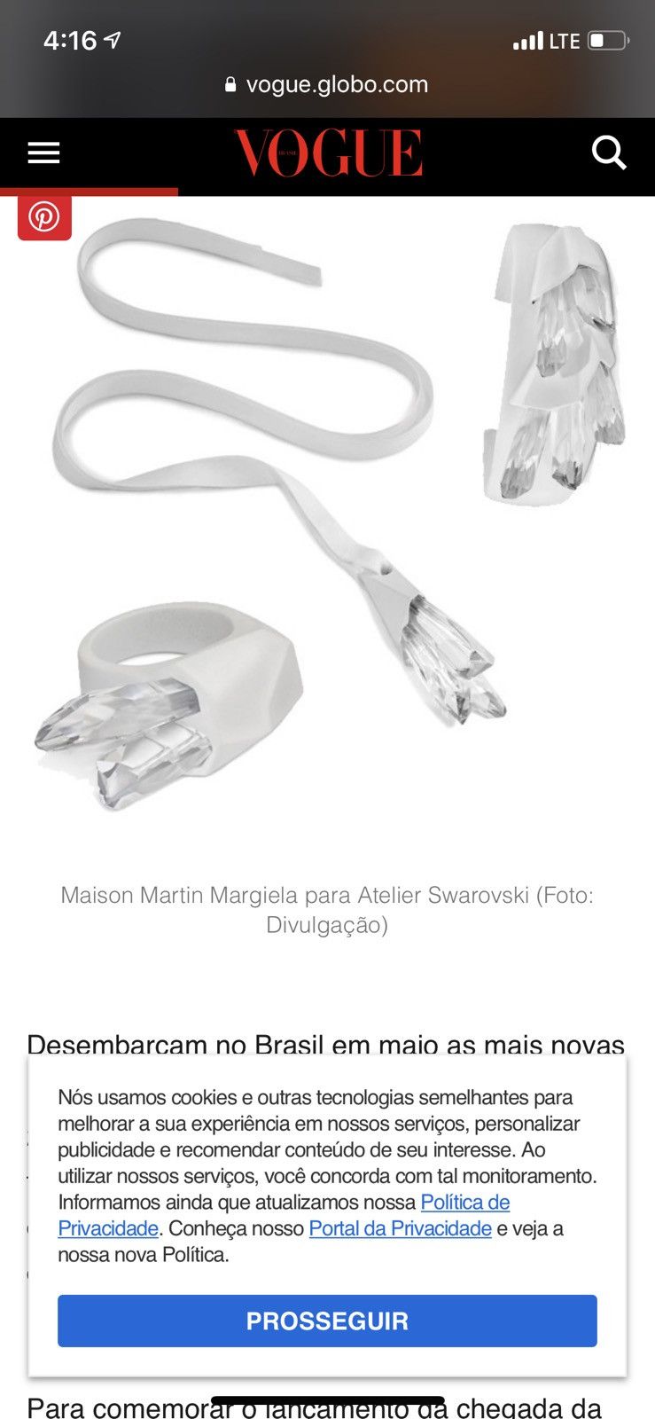 Maison Margiela 🔥 Rare! 2013 Margiela x Atelier Swarovski Crystal Necklace Size ONE SIZE - 12 Thumbnail