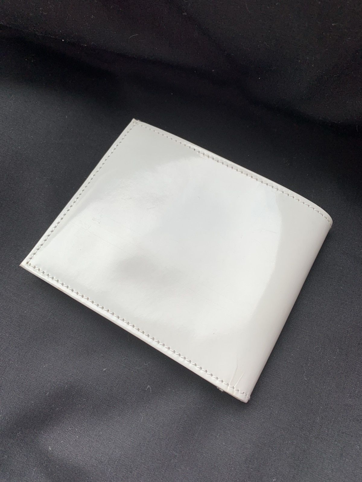 Maison Margiela 🔥 Rare inflammable leather Maison Margiela Line 11 wallet Size ONE SIZE - 7 Thumbnail