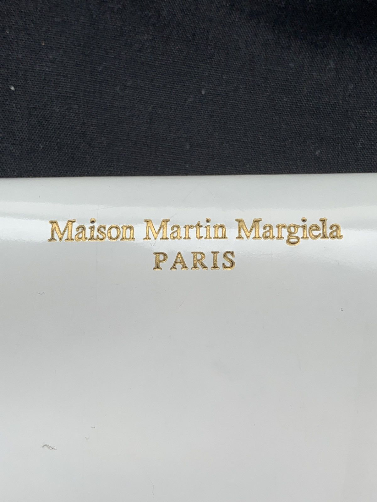 Maison Margiela 🔥 Rare inflammable leather Maison Margiela Line 11 wallet Size ONE SIZE - 4 Thumbnail
