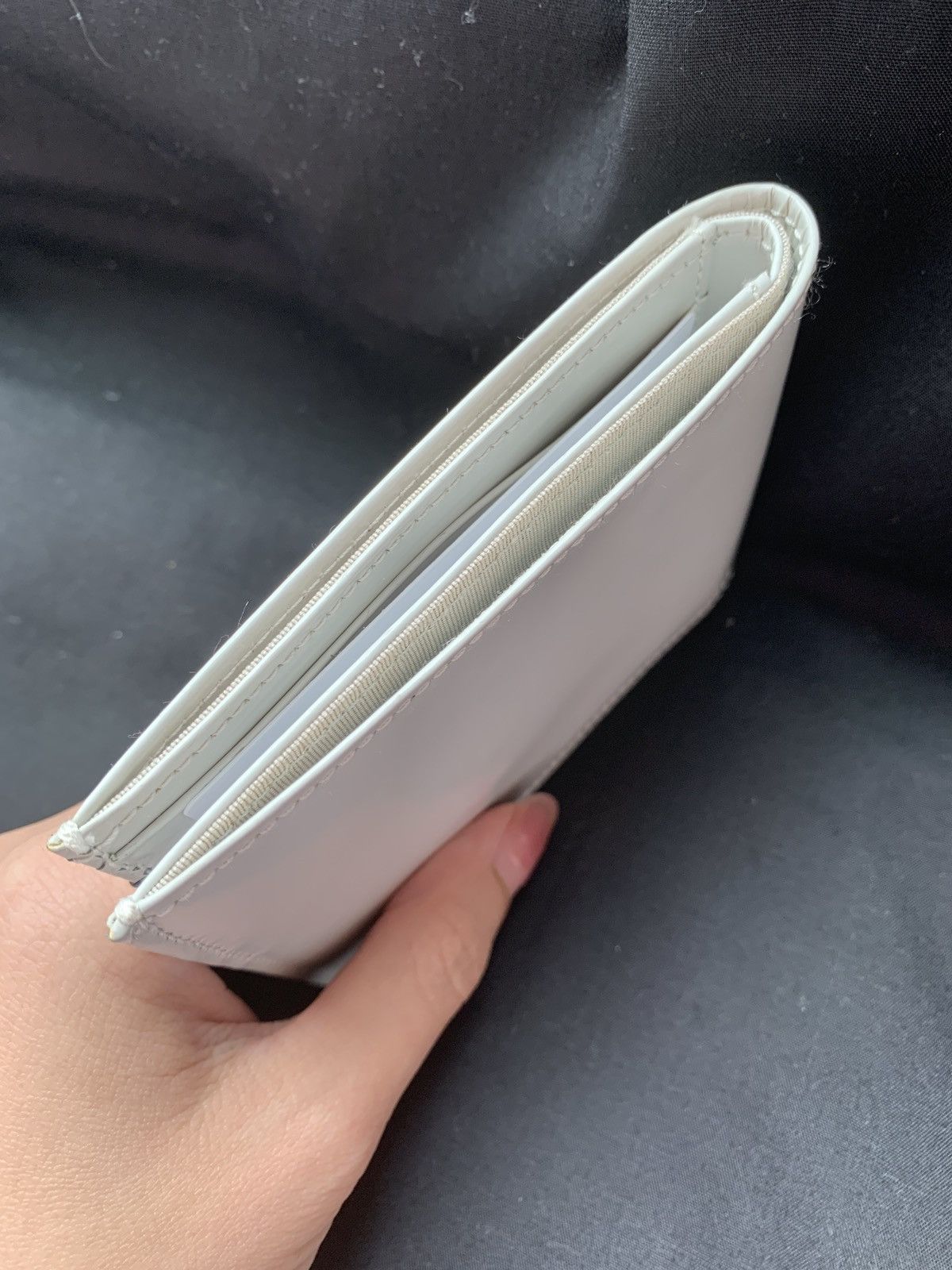 Maison Margiela 🔥 Rare inflammable leather Maison Margiela Line 11 wallet Size ONE SIZE - 10 Thumbnail