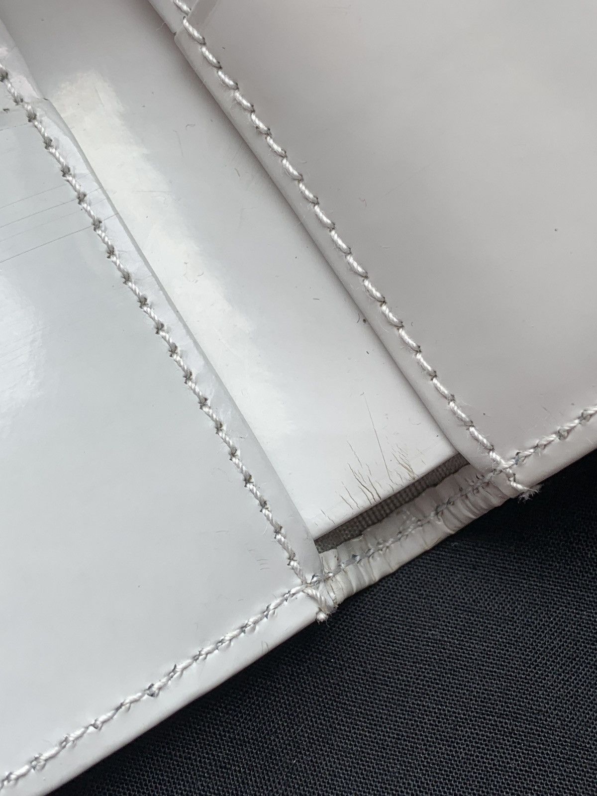 Maison Margiela 🔥 Rare inflammable leather Maison Margiela Line 11 wallet Size ONE SIZE - 11 Thumbnail