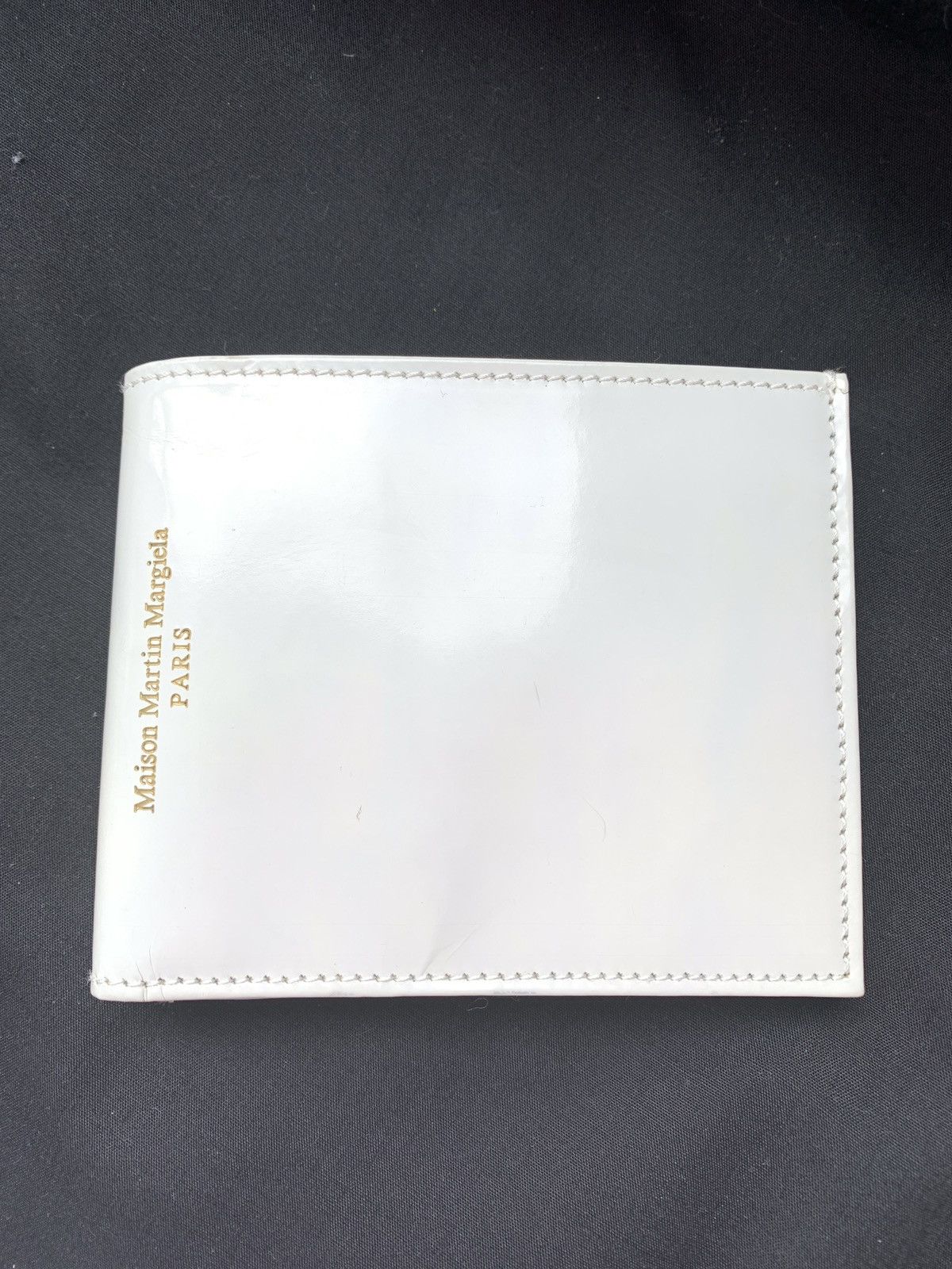 Maison Margiela 🔥 Rare inflammable leather Maison Margiela Line 11 wallet Size ONE SIZE - 3 Thumbnail