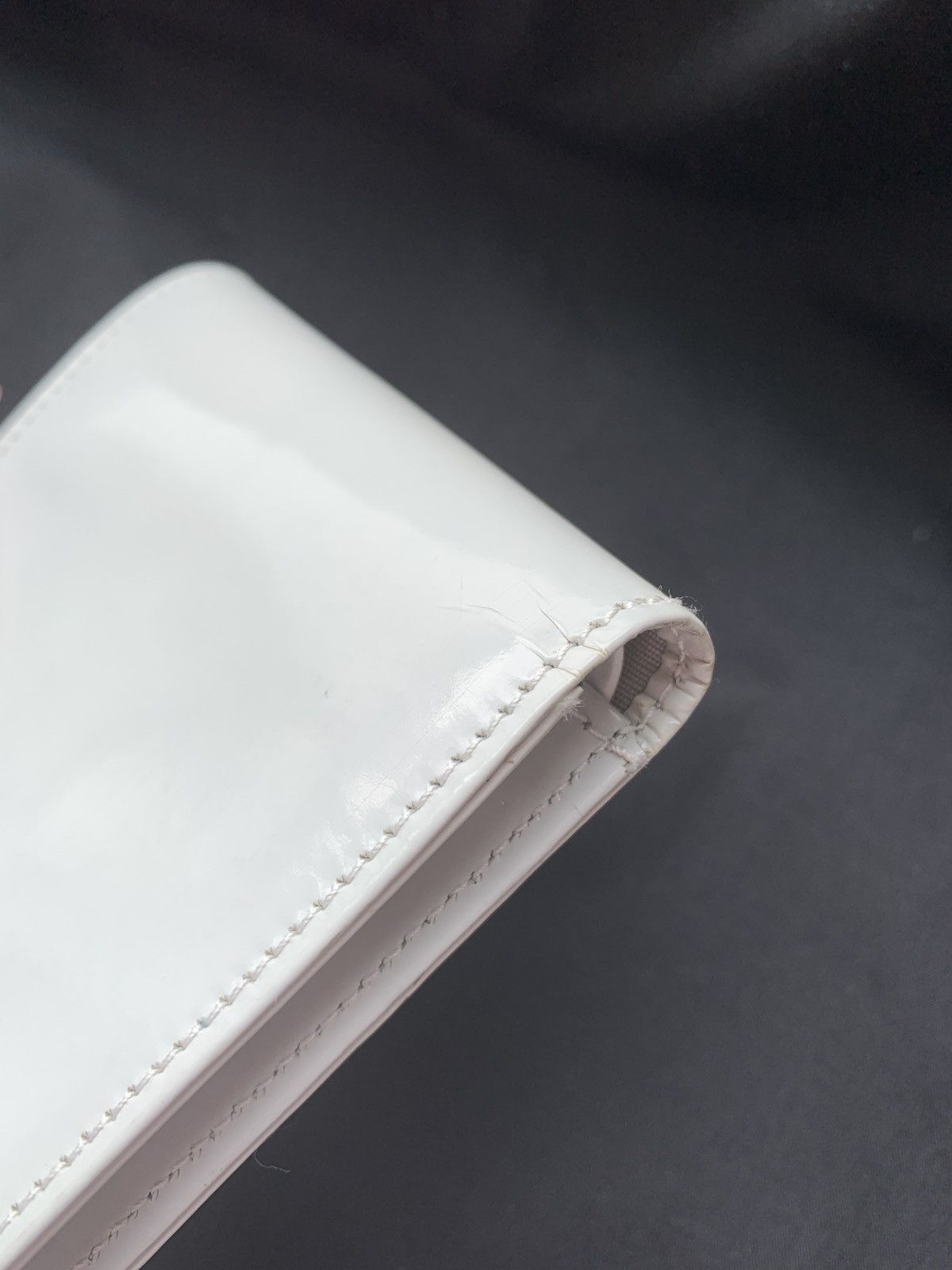 Maison Margiela 🔥 Rare inflammable leather Maison Margiela Line 11 wallet Size ONE SIZE - 9 Thumbnail