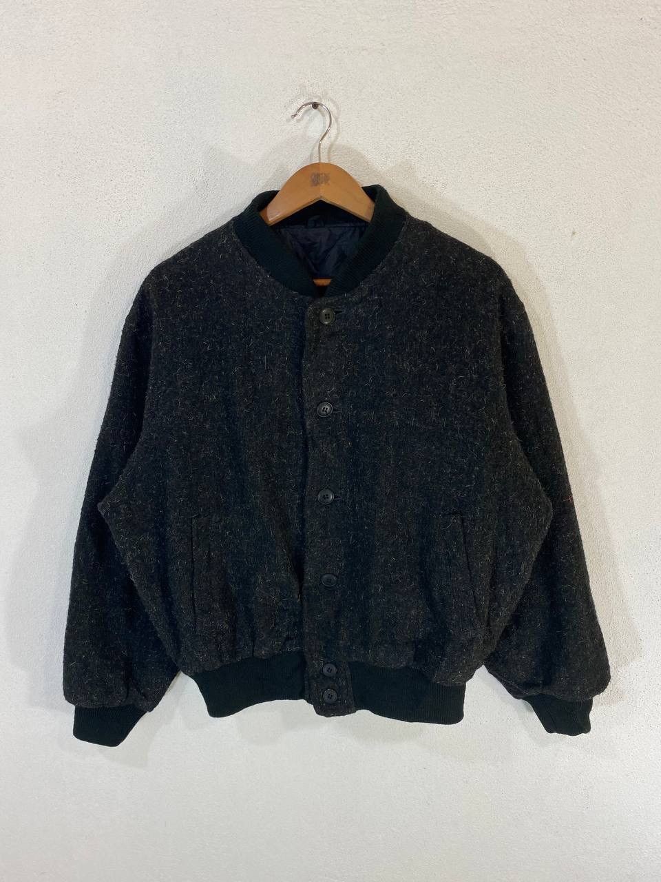 Japanese Brand Vintage Japanese Brands Wool Varsity Jacket Size US M / EU 48-50 / 2 - 1 Thumbnail
