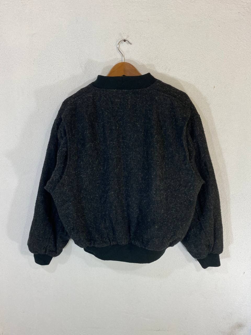 Japanese Brand Vintage Japanese Brands Wool Varsity Jacket Size US M / EU 48-50 / 2 - 2 Thumbnail