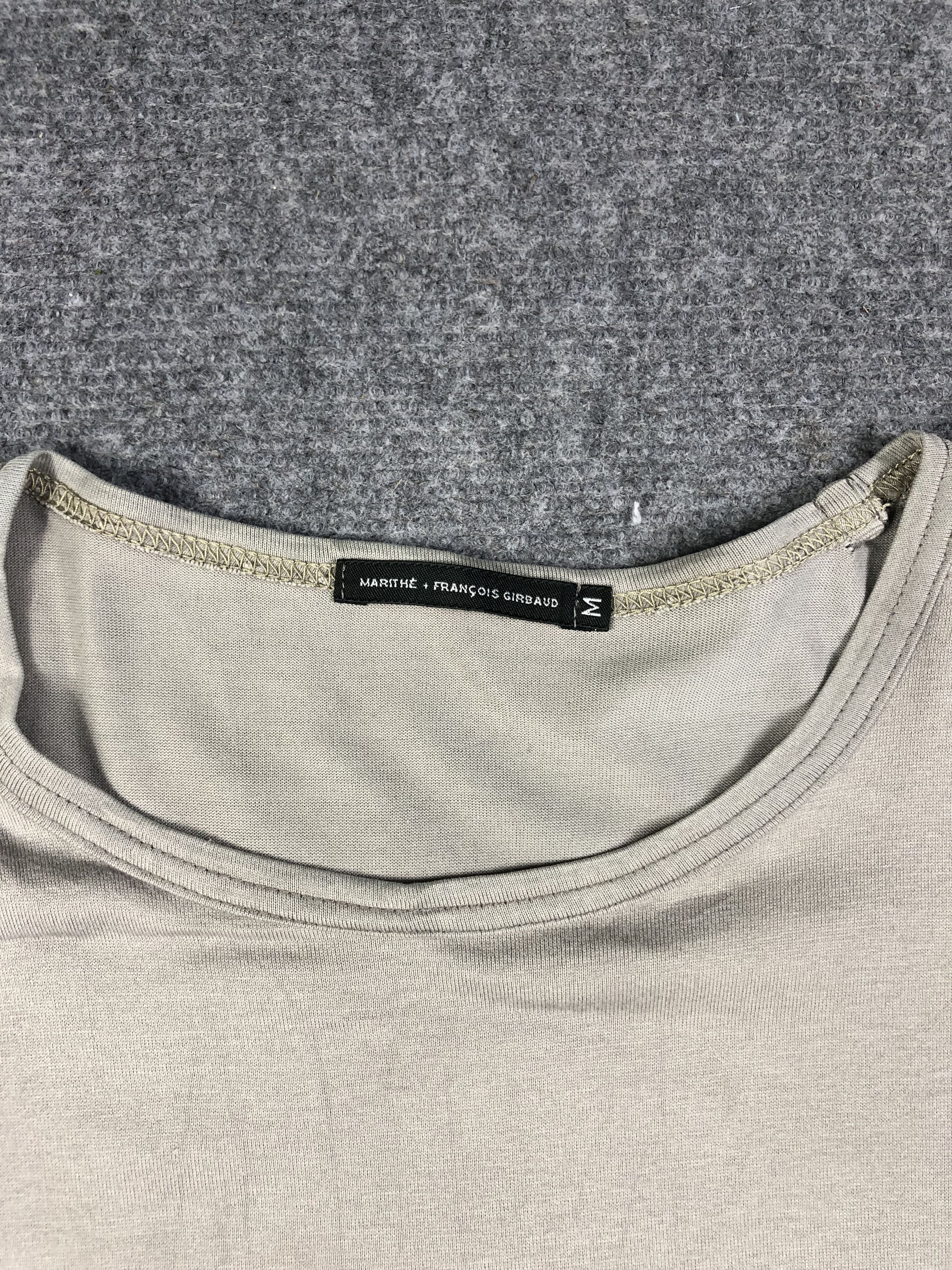 Marithe + Francois Girbaud Marithe Francois Girbaund Long Sleeve Tshirt Size US M / EU 48-50 / 2 - 3 Thumbnail