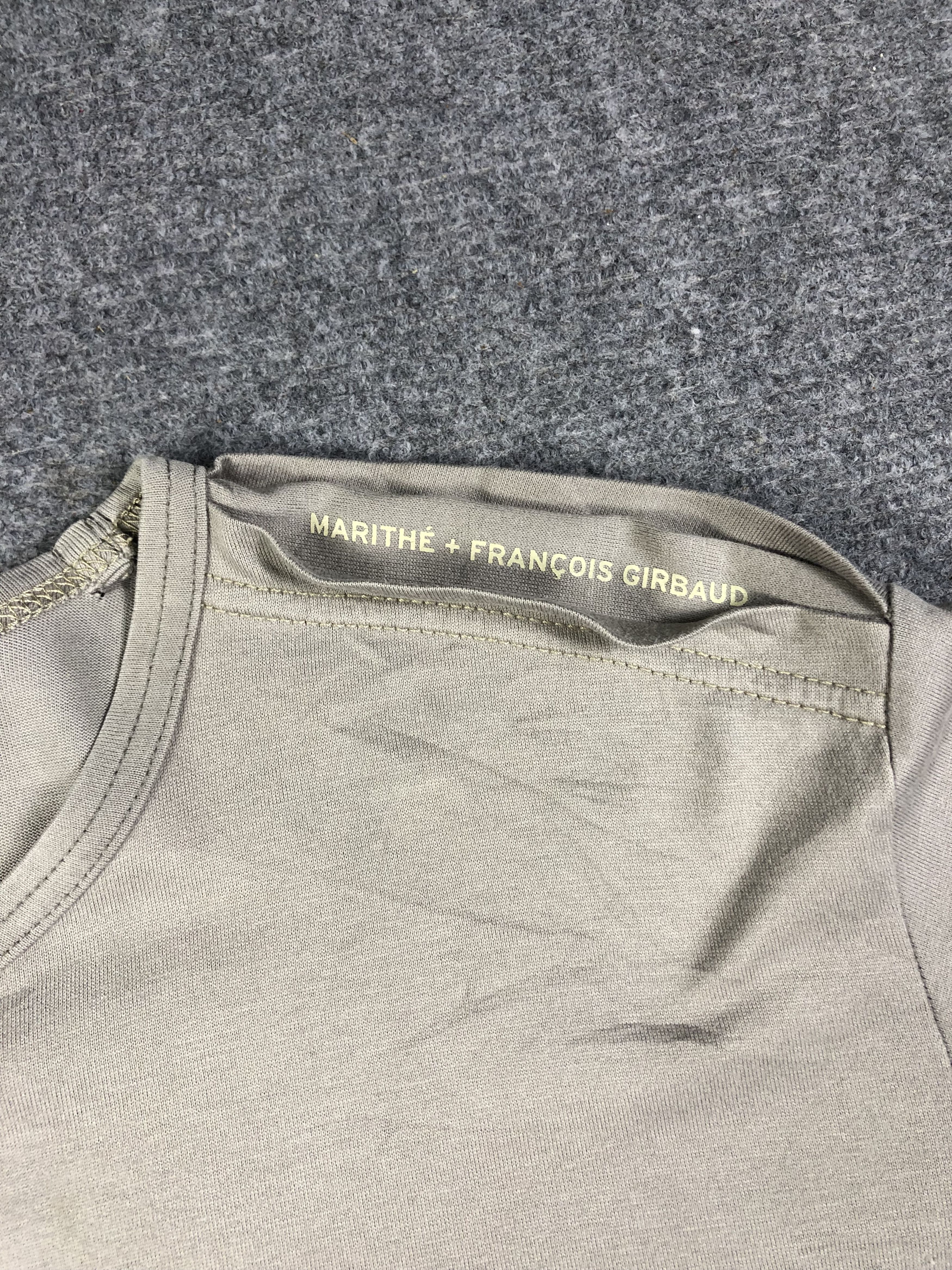 Marithe + Francois Girbaud Marithe Francois Girbaund Long Sleeve Tshirt Size US M / EU 48-50 / 2 - 4 Thumbnail