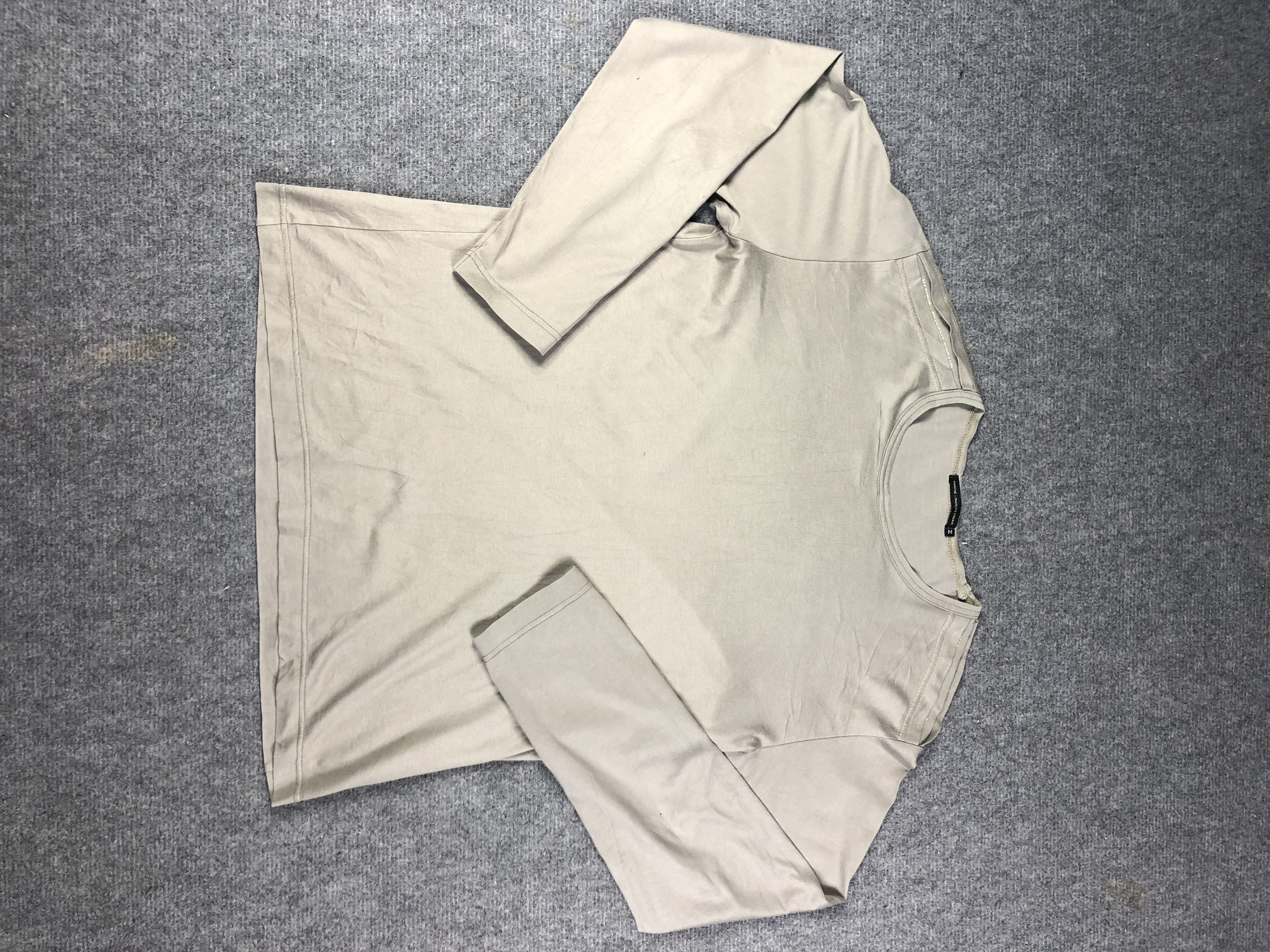 Marithe + Francois Girbaud Marithe Francois Girbaund Long Sleeve Tshirt Size US M / EU 48-50 / 2 - 1 Thumbnail