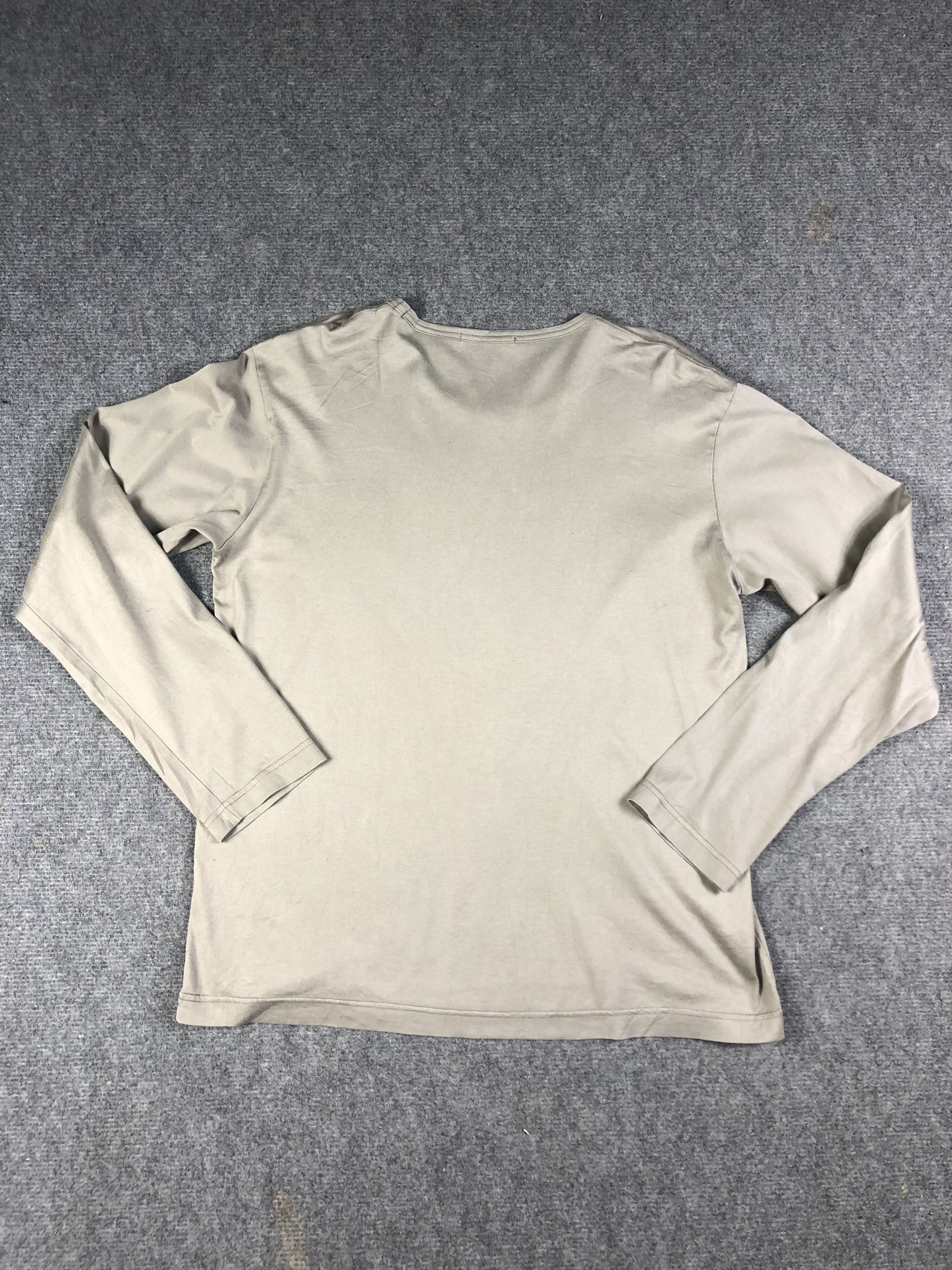 Marithe + Francois Girbaud Marithe Francois Girbaund Long Sleeve Tshirt Size US M / EU 48-50 / 2 - 8 Thumbnail