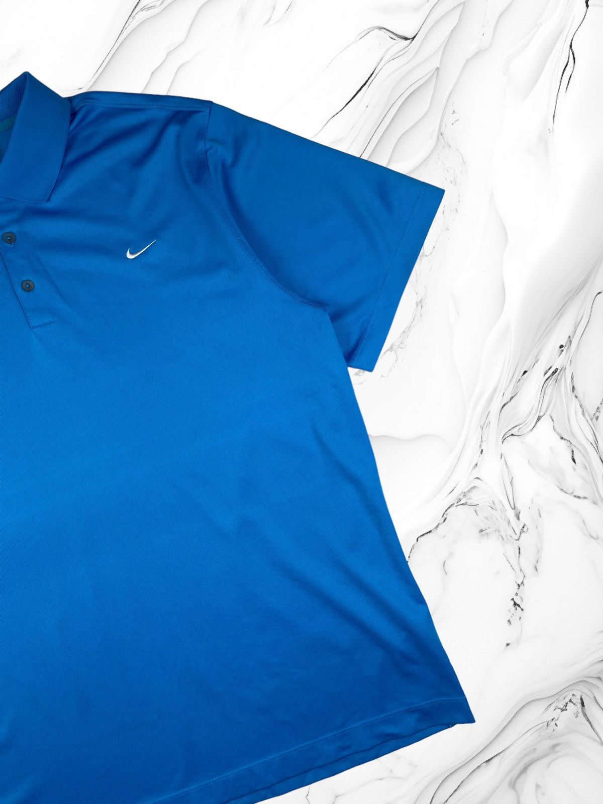 Nike Mens Nike Golf Dri Fit Drill T Shirt Size XL Size US XL / EU 56 / 4 - 3 Thumbnail
