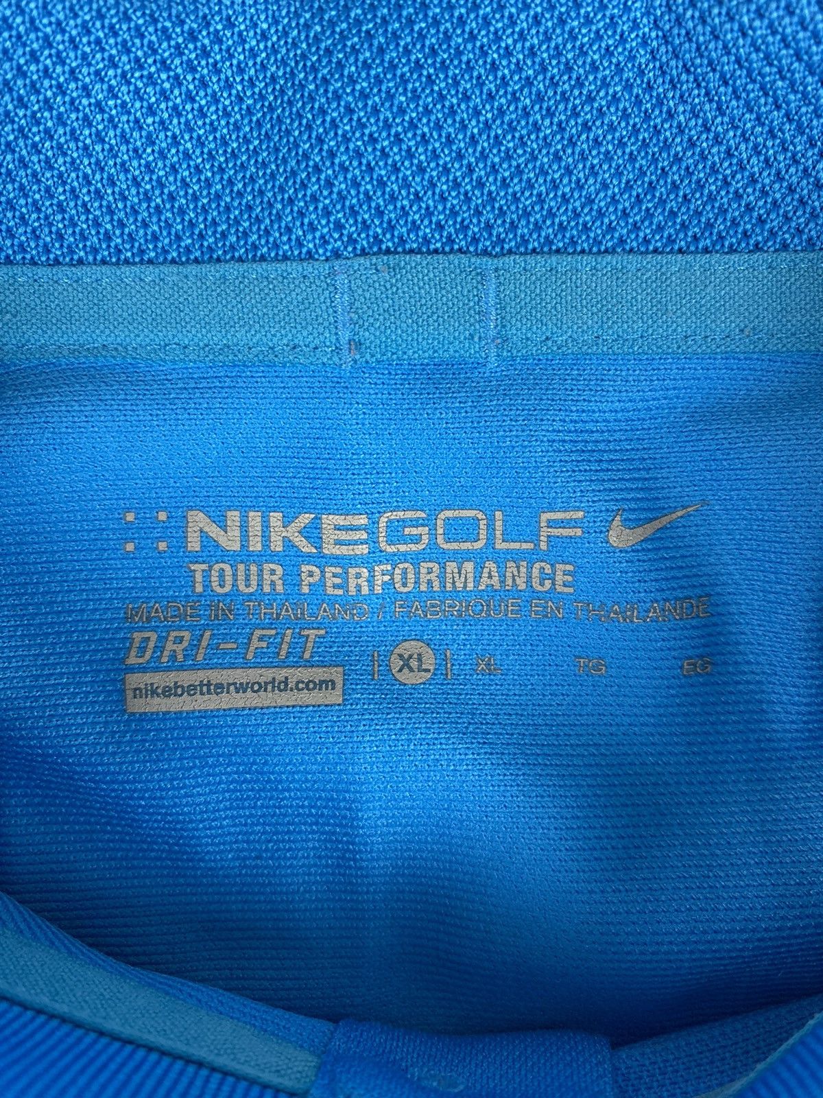 Nike Mens Nike Golf Dri Fit Drill T Shirt Size XL Size US XL / EU 56 / 4 - 6 Thumbnail