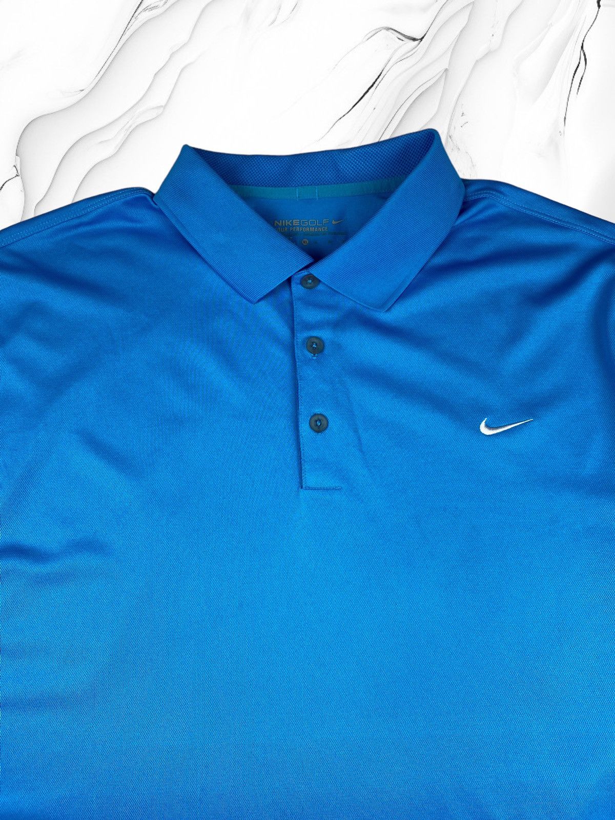 Nike Mens Nike Golf Dri Fit Drill T Shirt Size XL Size US XL / EU 56 / 4 - 4 Thumbnail