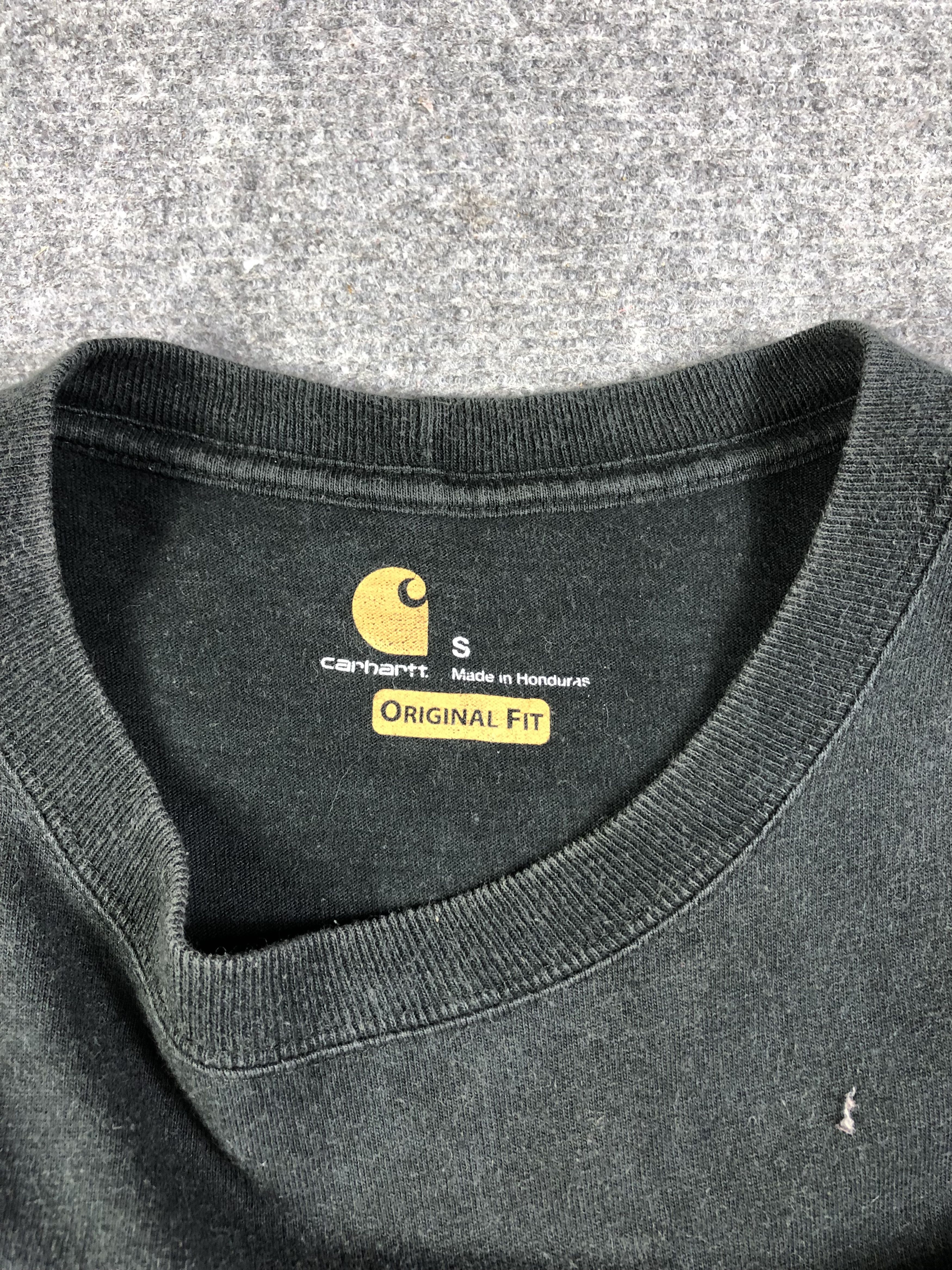Carhartt Carhartt Long Sleeve Single Pocket Tshirt Size US S / EU 44-46 / 1 - 6 Thumbnail