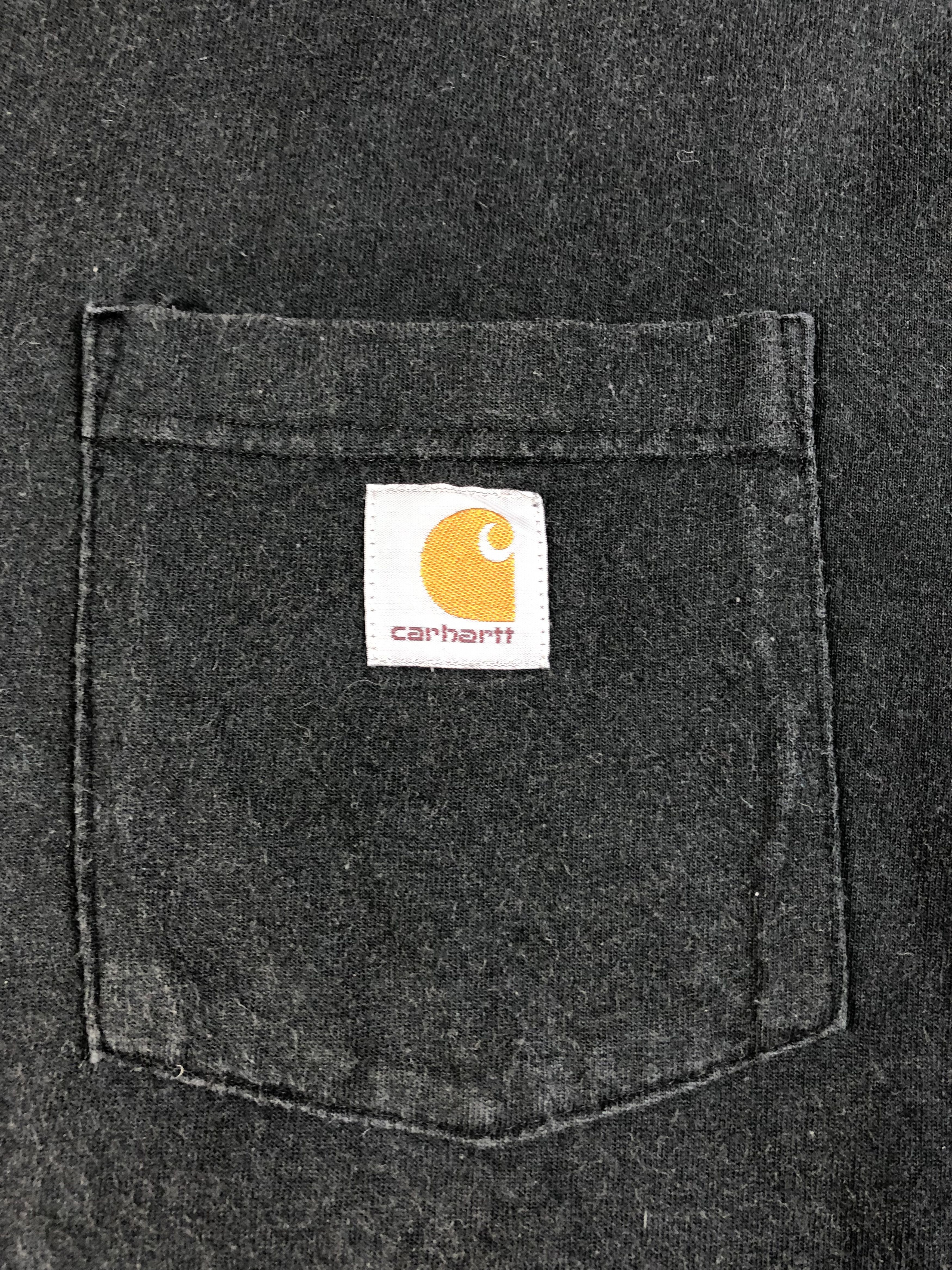 Carhartt Carhartt Long Sleeve Single Pocket Tshirt Size US S / EU 44-46 / 1 - 5 Thumbnail