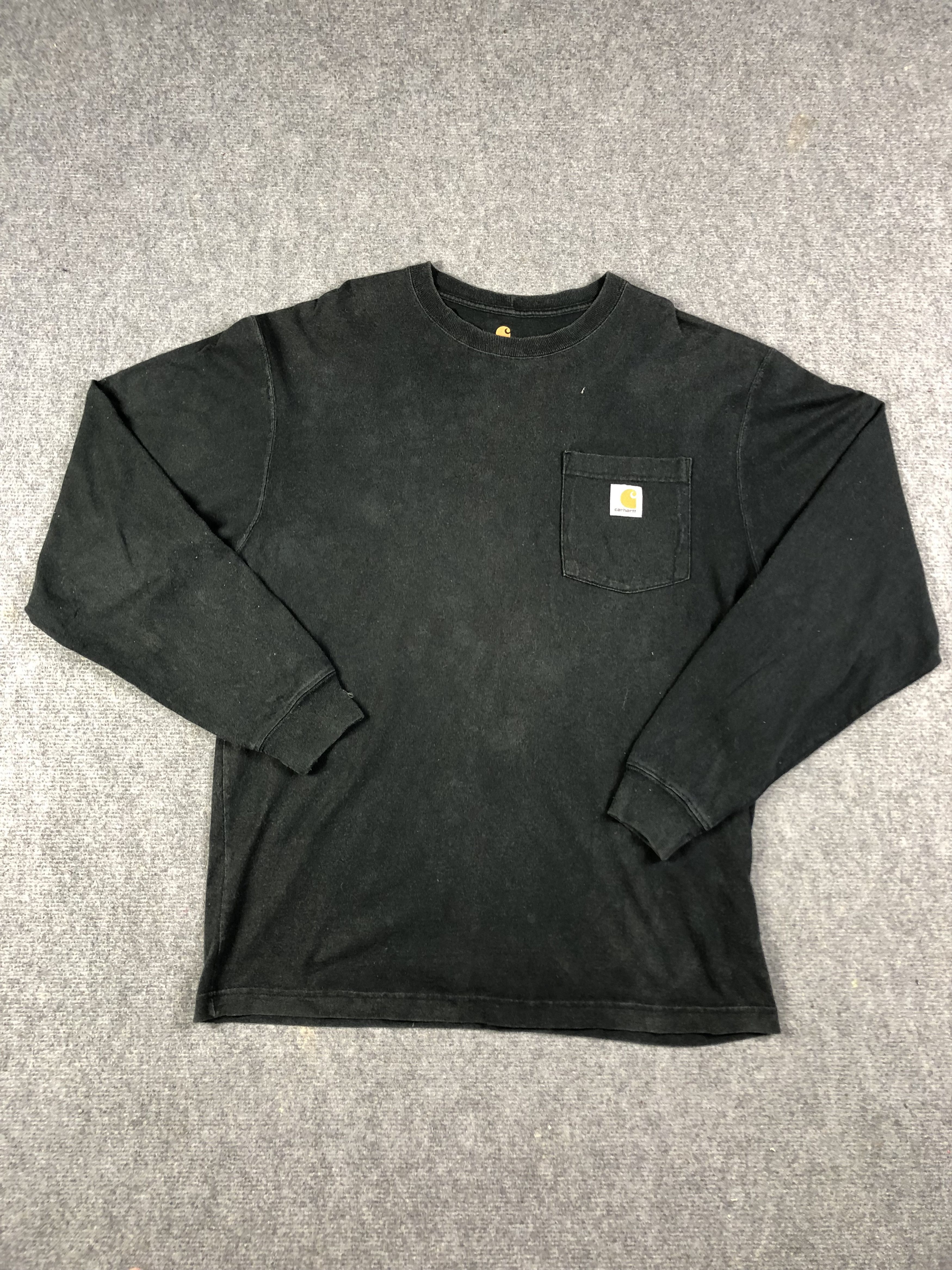 Carhartt Carhartt Long Sleeve Single Pocket Tshirt Size US S / EU 44-46 / 1 - 3 Thumbnail