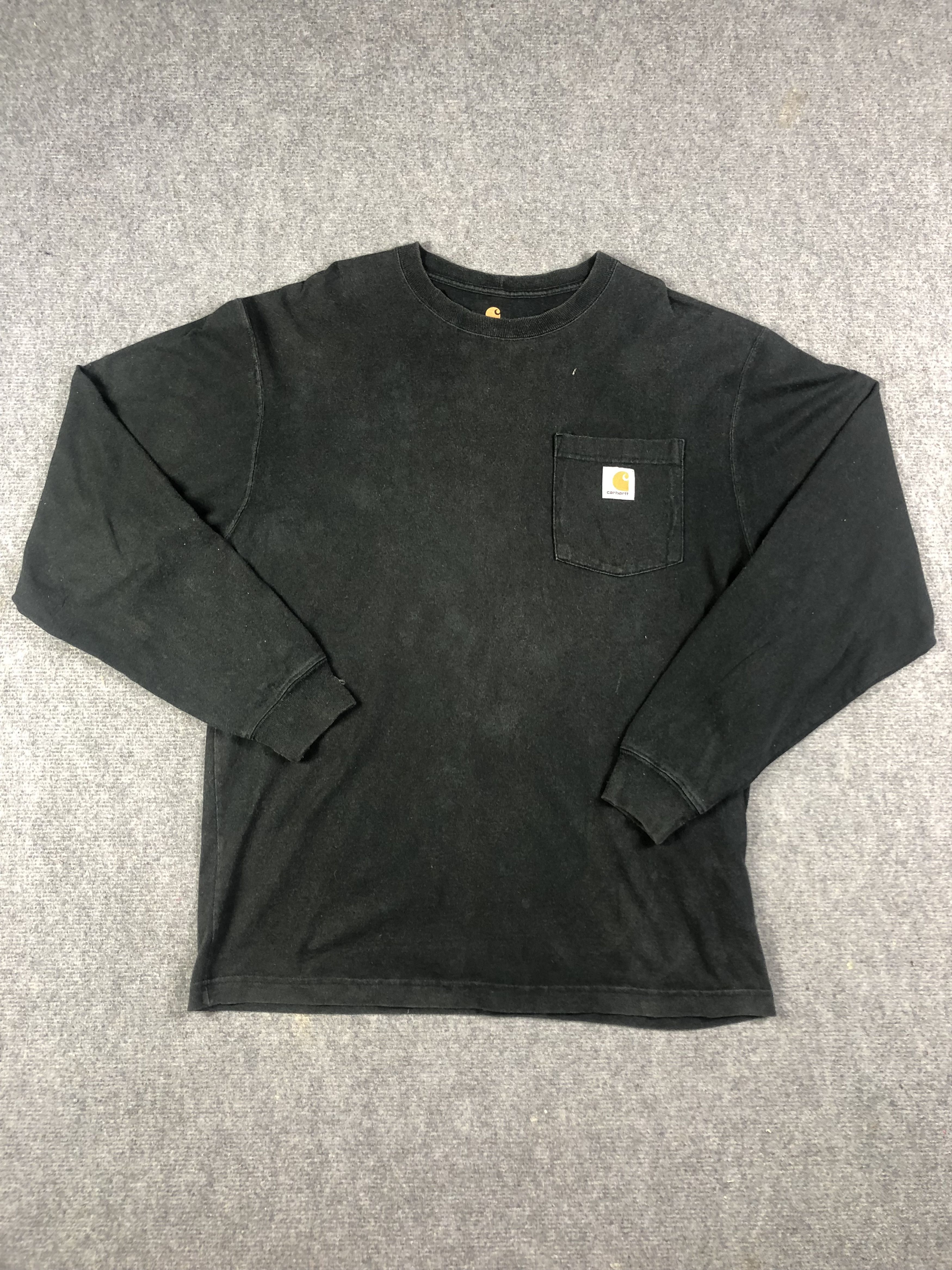 Carhartt Carhartt Long Sleeve Single Pocket Tshirt Size US S / EU 44-46 / 1 - 2 Thumbnail