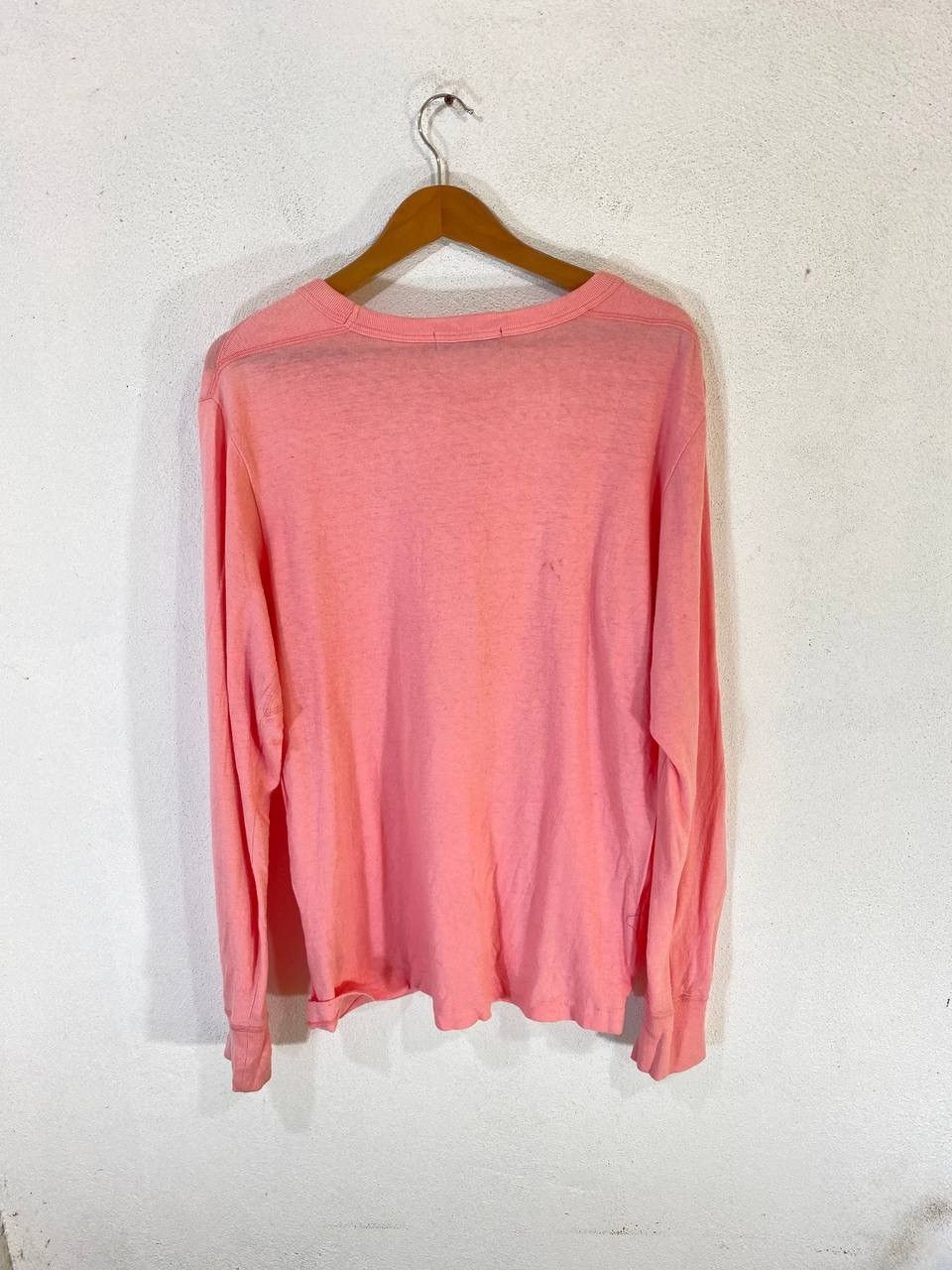 CABANE de ZUCCa Vintage Cabane De Zucca Long-sleeve Tshirt Size US M / EU 48-50 / 2 - 2 Thumbnail