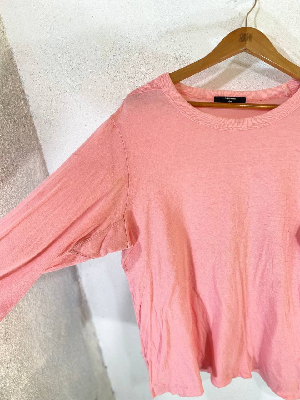 CABANE de ZUCCa Vintage Cabane De Zucca Long-sleeve Tshirt Size US M / EU 48-50 / 2 - 3 Thumbnail