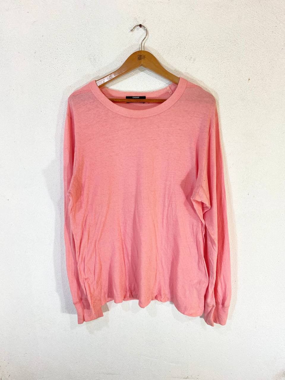CABANE de ZUCCa Vintage Cabane De Zucca Long-sleeve Tshirt Size US M / EU 48-50 / 2 - 1 Thumbnail