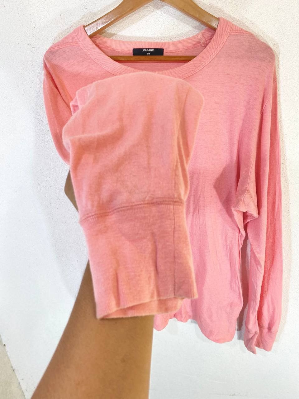 CABANE de ZUCCa Vintage Cabane De Zucca Long-sleeve Tshirt Size US M / EU 48-50 / 2 - 7 Thumbnail