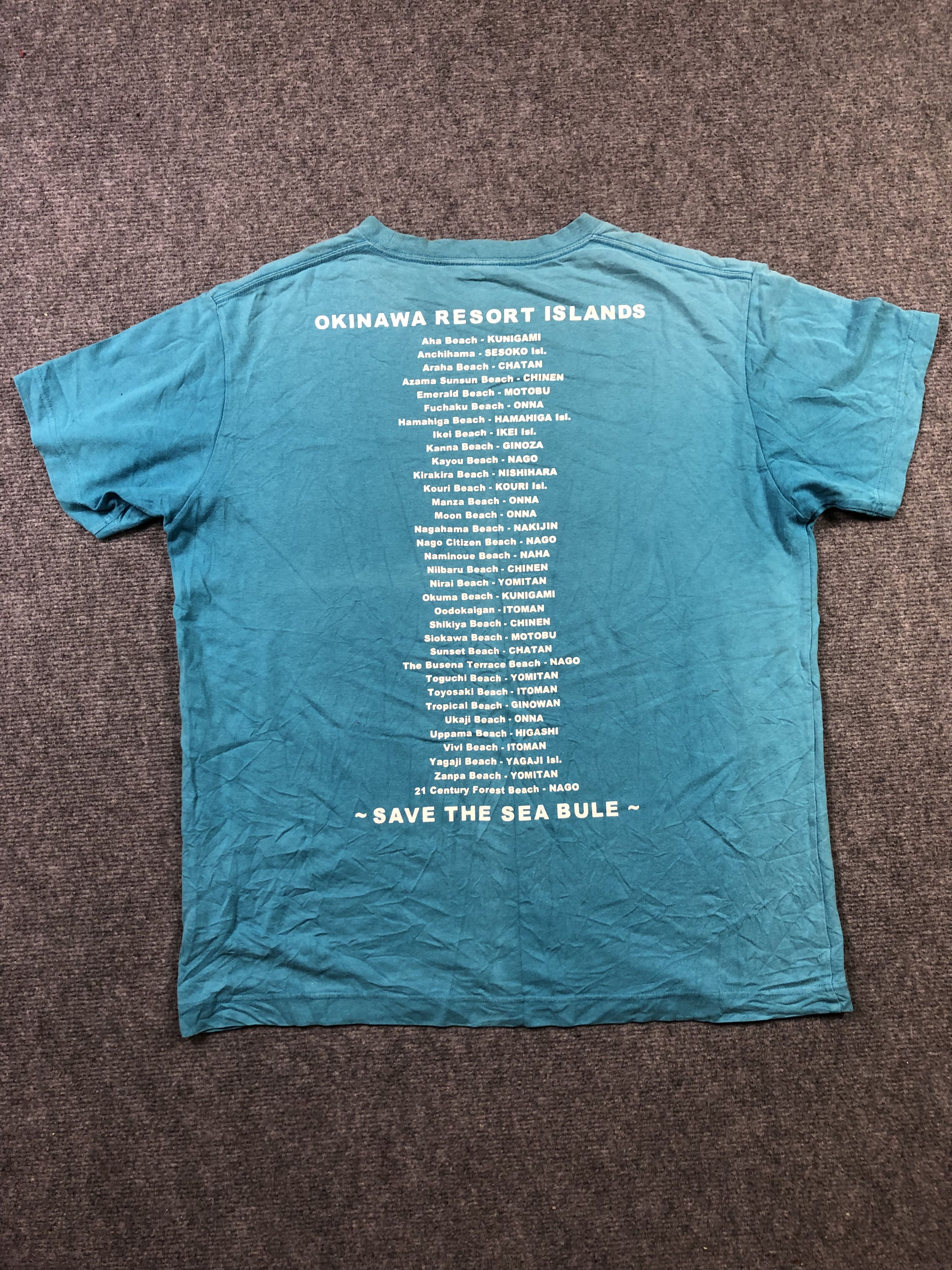 Helly Hansen Helly Hansen Okinawa Ocean Tshirt Size US XL / EU 56 / 4 - 8 Thumbnail