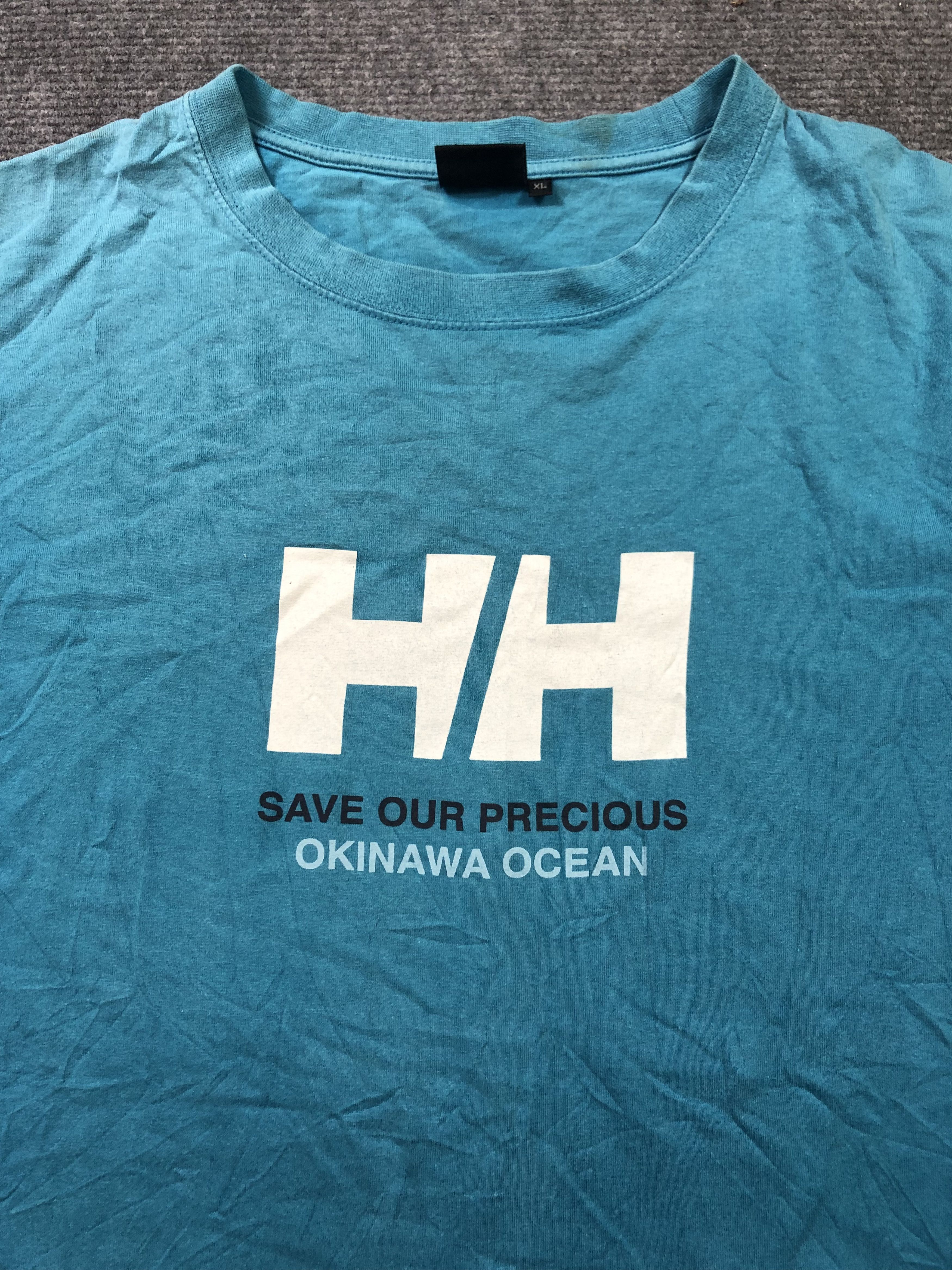 Helly Hansen Helly Hansen Okinawa Ocean Tshirt Size US XL / EU 56 / 4 - 2 Thumbnail