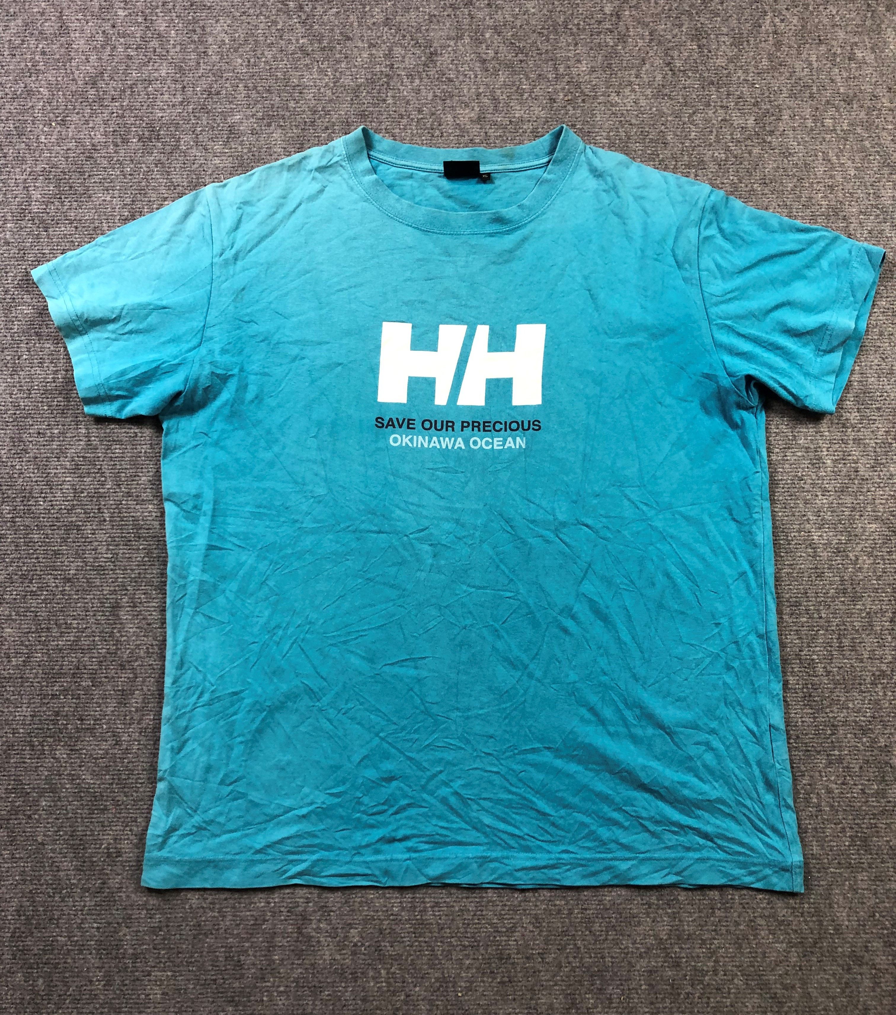 Helly Hansen Helly Hansen Okinawa Ocean Tshirt Size US XL / EU 56 / 4 - 1 Thumbnail
