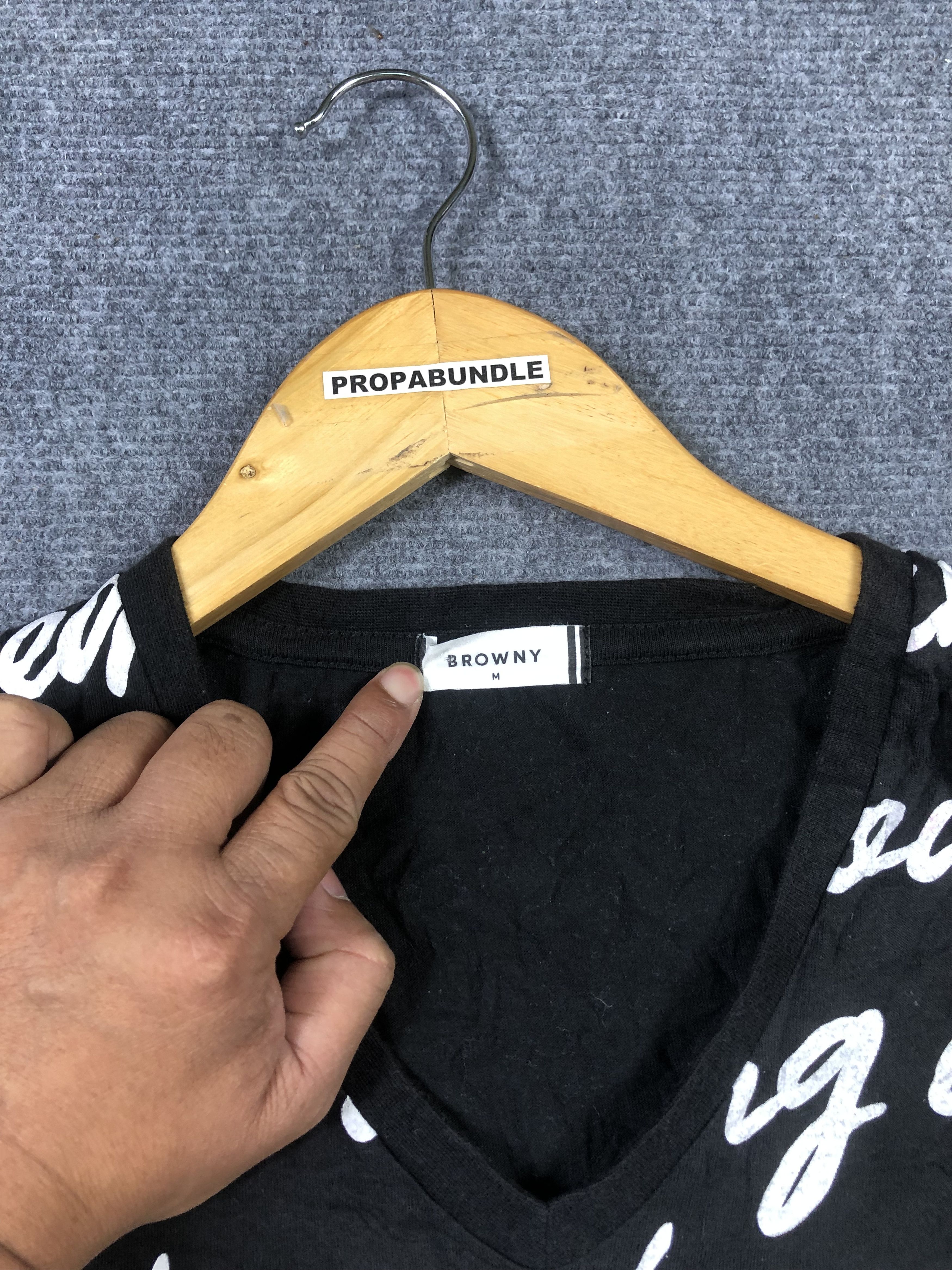 Japanese Brand Browny Fullprint tshirt Size US M / EU 48-50 / 2 - 2 Thumbnail