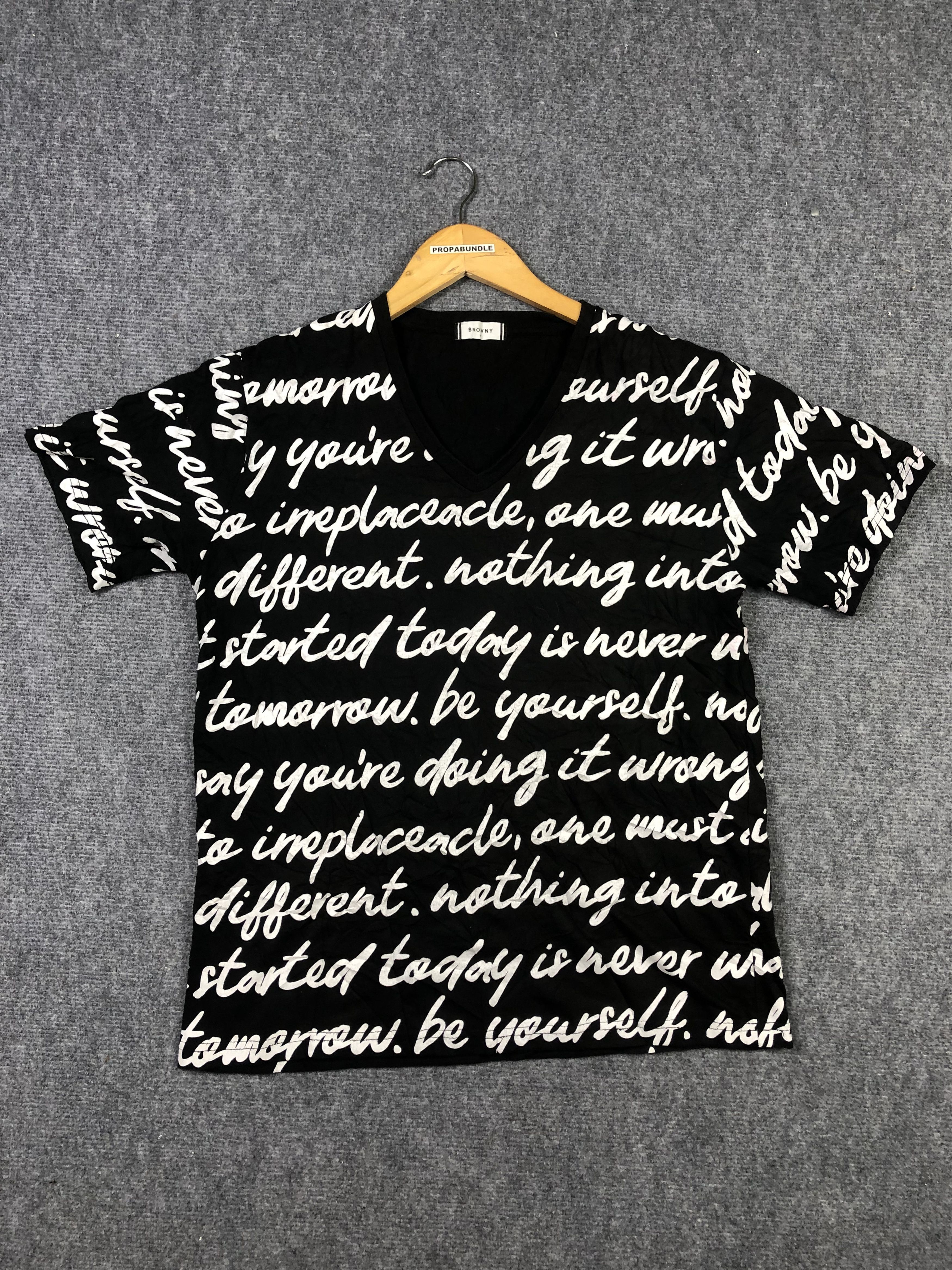 Japanese Brand Browny Fullprint tshirt Size US M / EU 48-50 / 2 - 1 Thumbnail