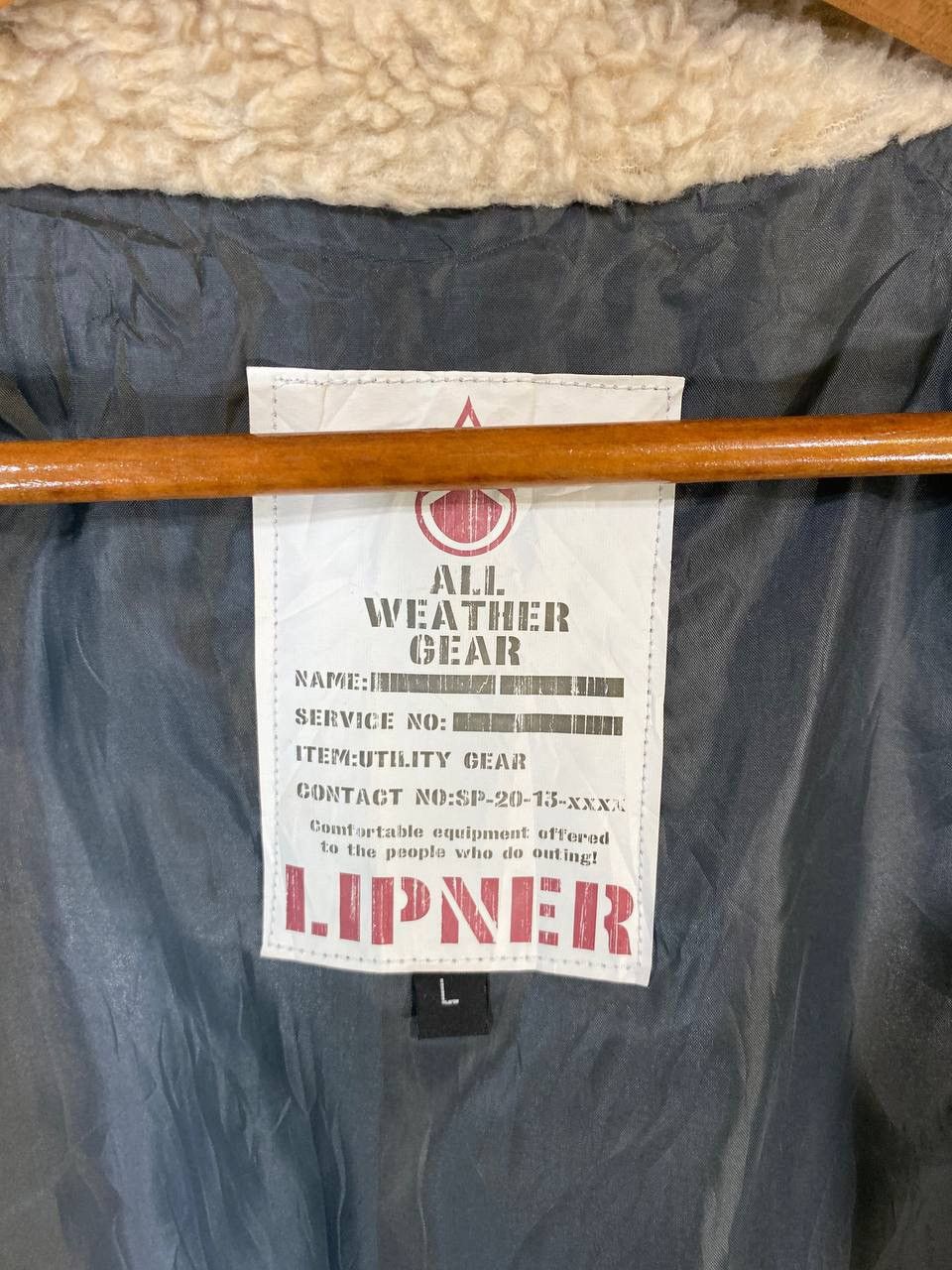 Japanese Brand × Vintage Japanese Brand Lipner All Weather Gear Jacket Nice Design Size US L / EU 52-54 / 3 - 7 Thumbnail