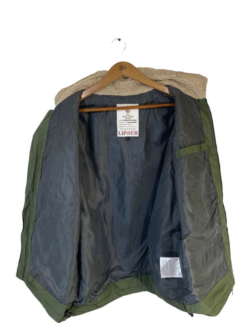 Japanese Brand × Vintage Japanese Brand Lipner All Weather Gear Jacket Nice Design Size US L / EU 52-54 / 3 - 3 Thumbnail