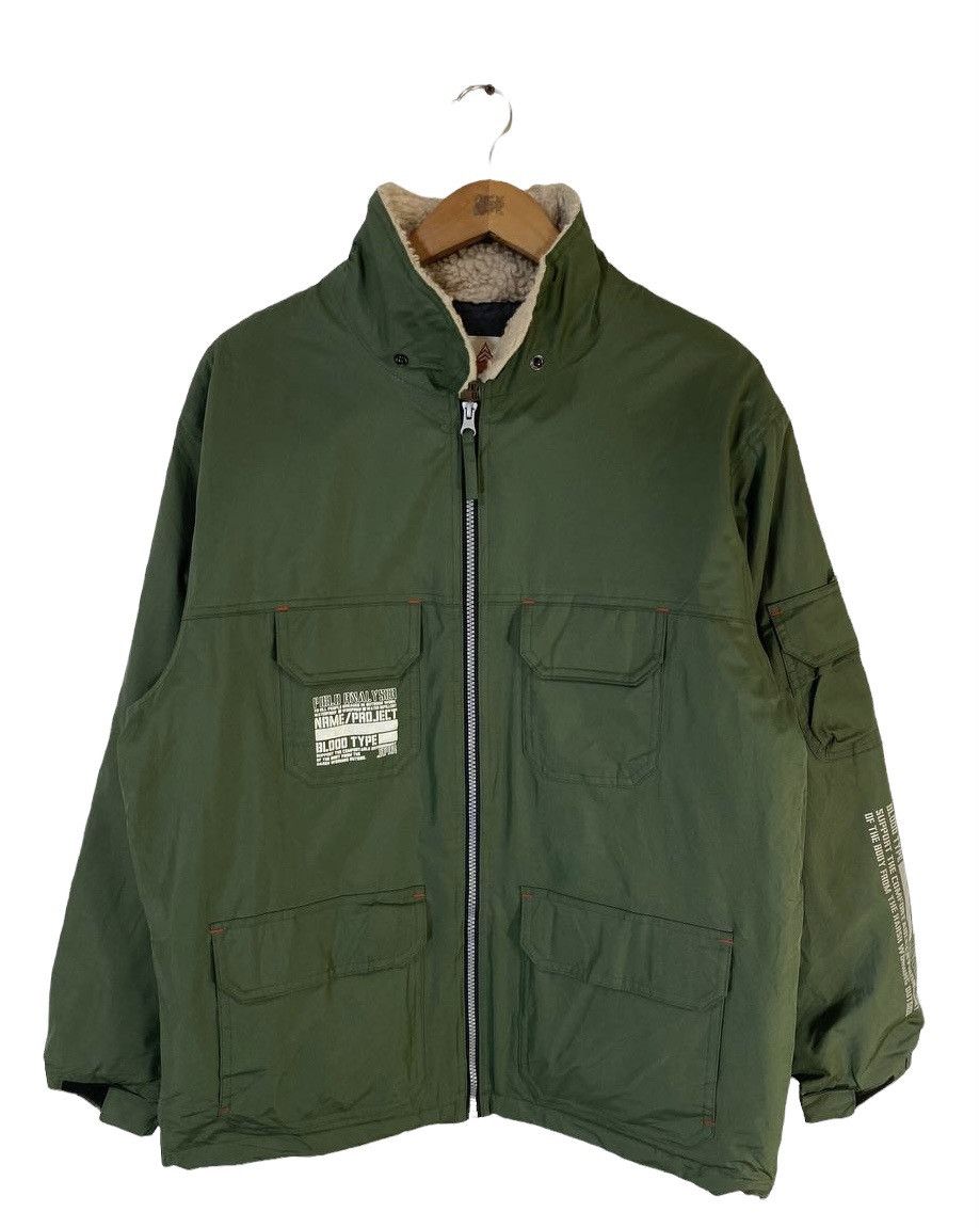 image of Avant Garde x Vintage Lipner All Weather Gear Jacket Nice Design in Army Green (Size Large)