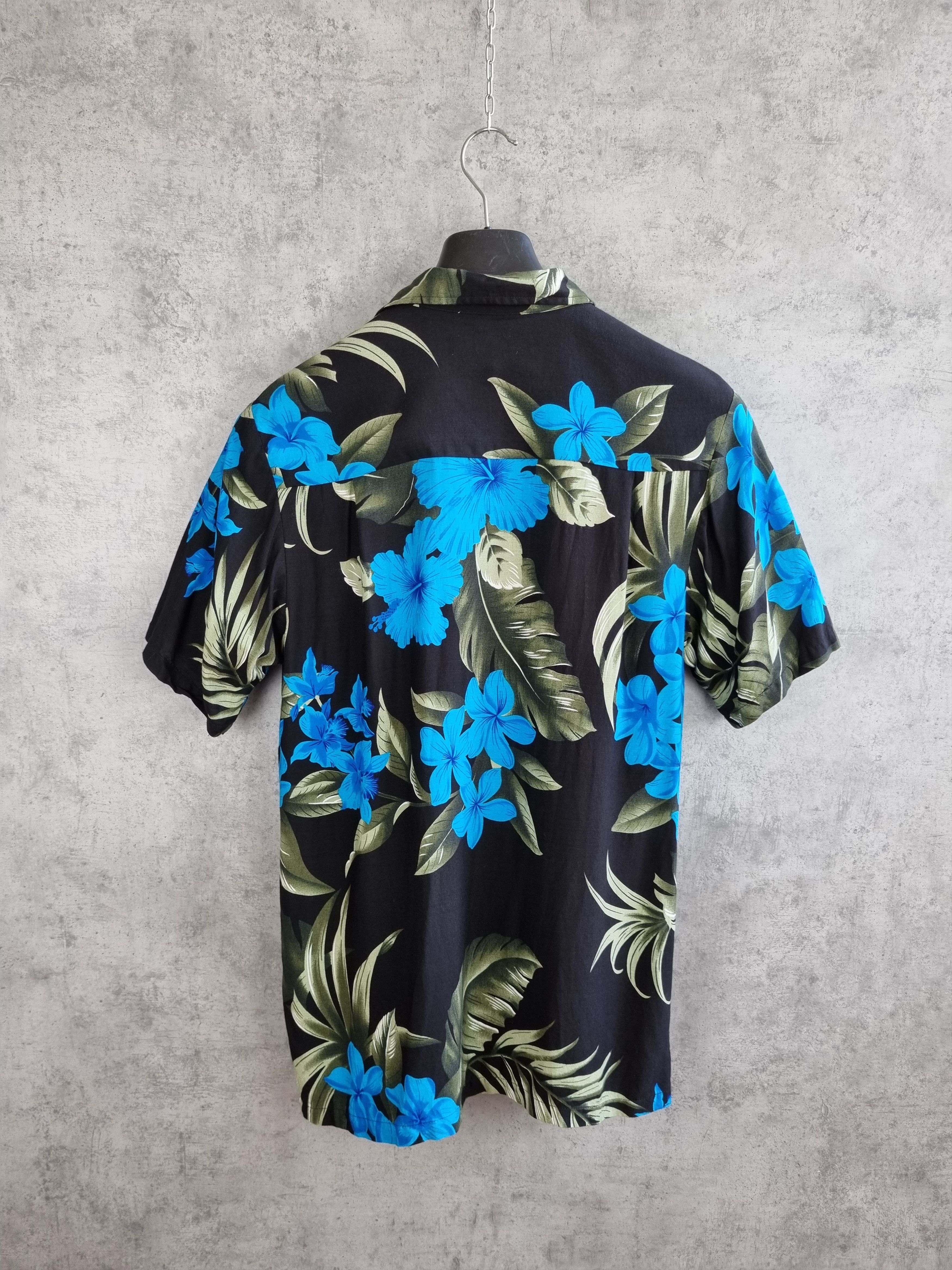 Vintage 90s Hawaiian Shirt Vintage Attractive Design Size US M / EU 48-50 / 2 - 3 Thumbnail