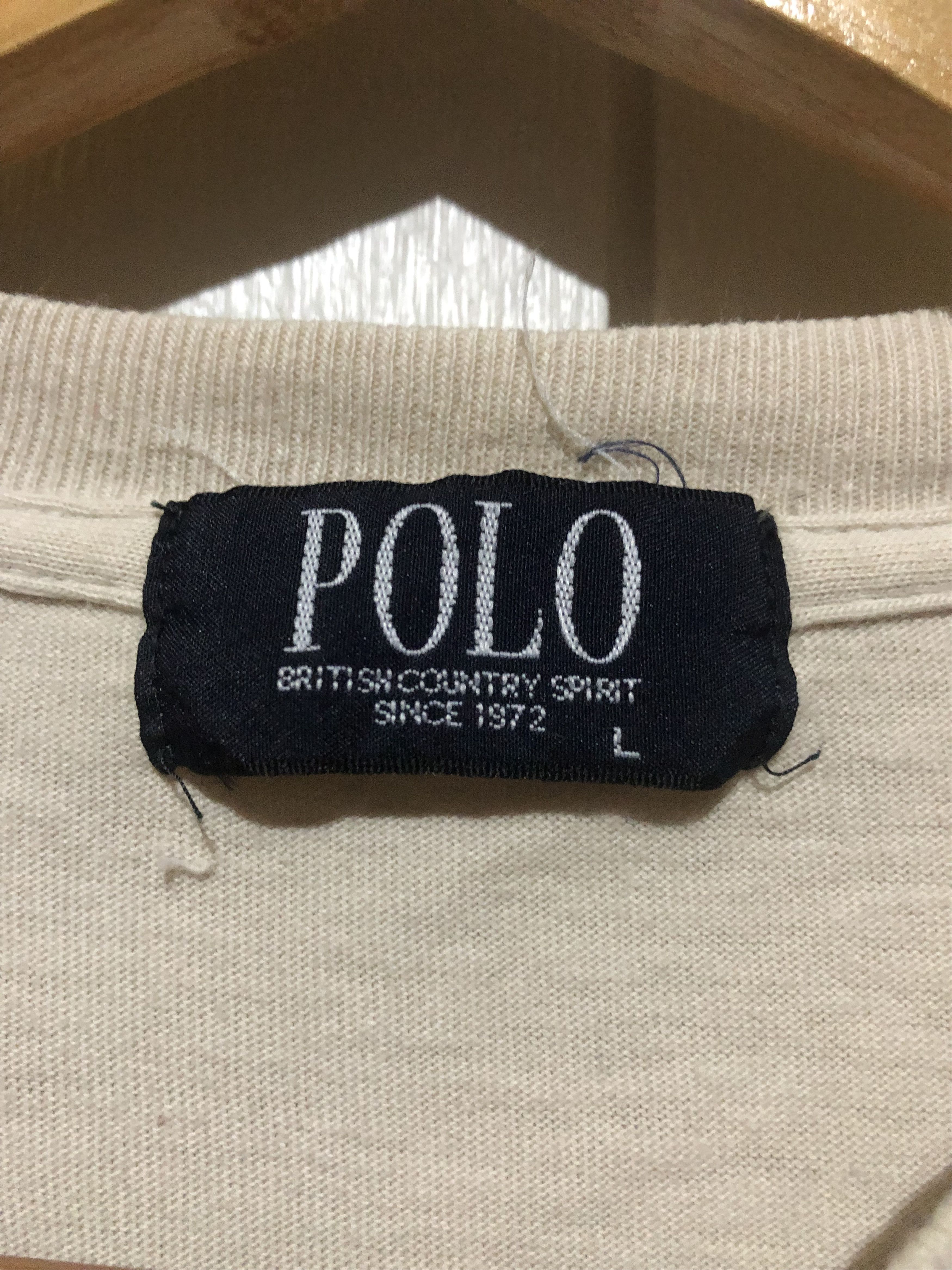 Polo Ralph Lauren Polo Toward A Future Century Size US L / EU 52-54 / 3 - 3 Thumbnail